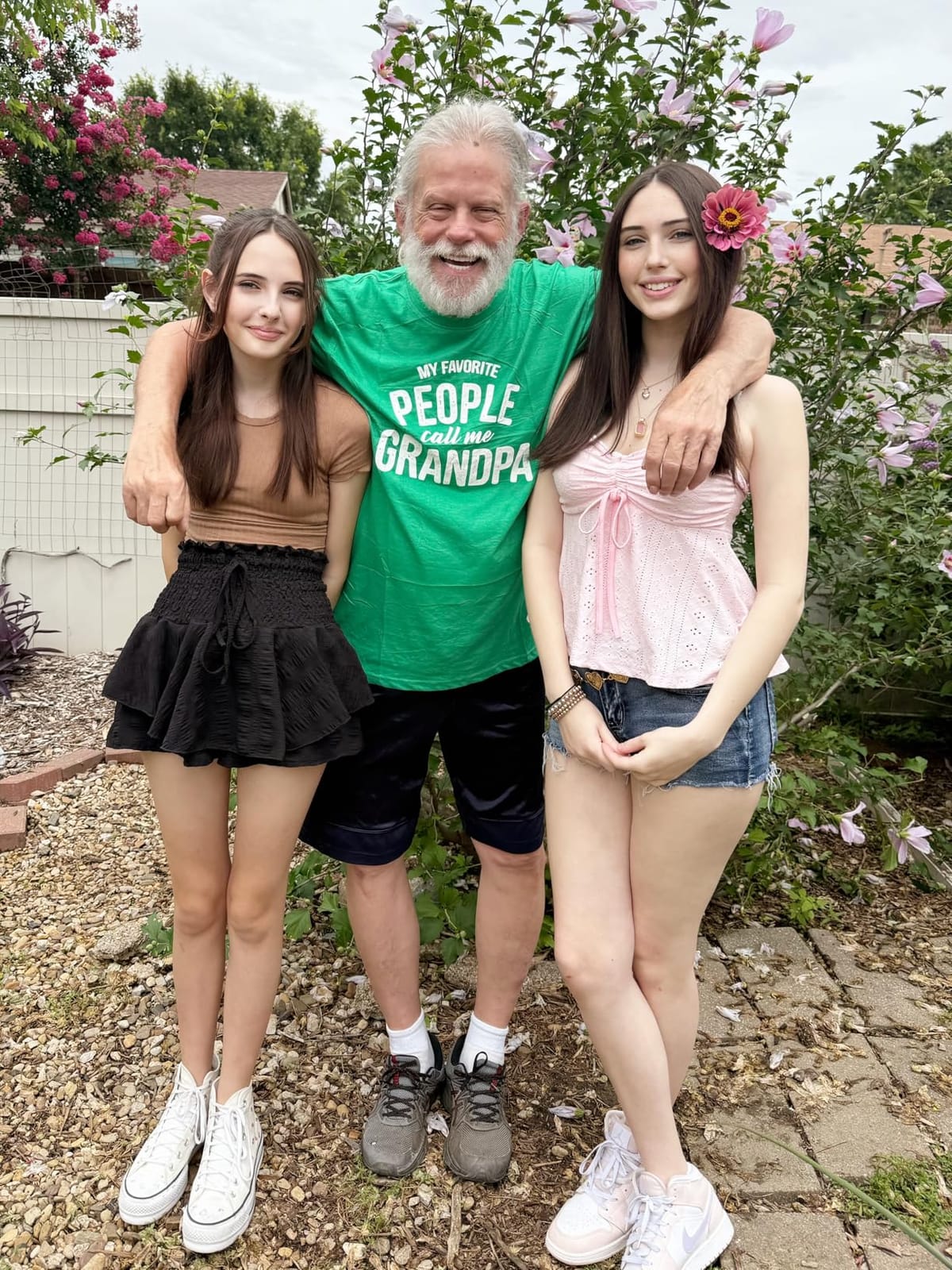 Mens My Favorite People Call Me Grandpa Tee customer photo 1