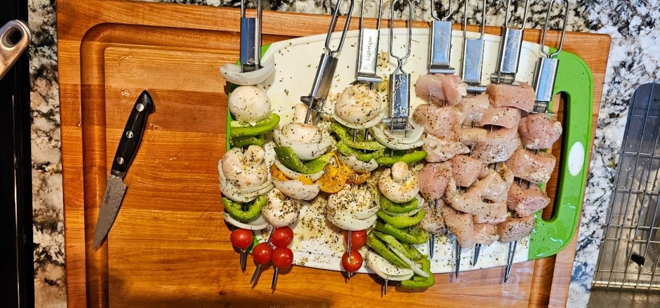 Skewers for Grilling- 13