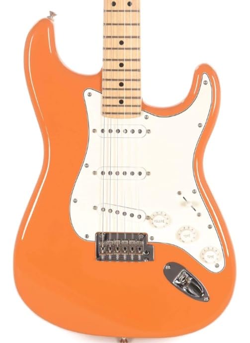 Fender Player Stratocaster SSS Electric Guitar, Polar White, Maple Fingerboard customer photo 2