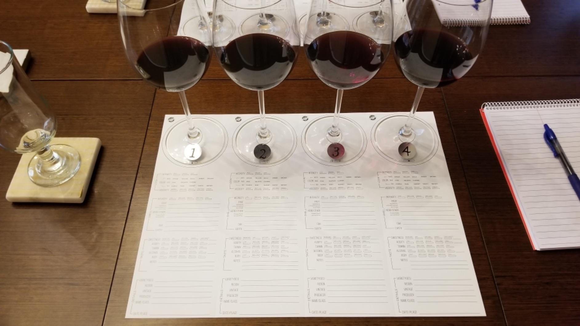 Wine Folly Tasting Placemats – 20-Pack Disposable Note-Taking Mats (12