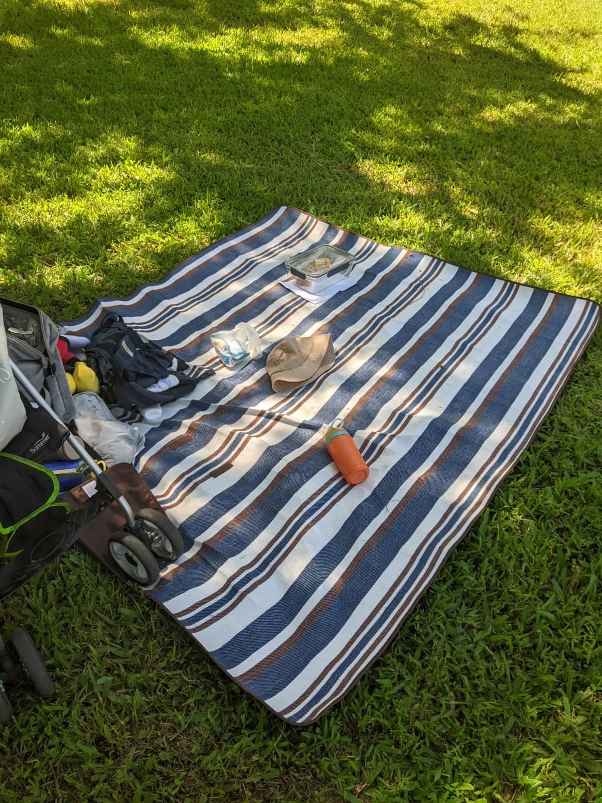 scuddles Extra Large Picnic Blanket 60