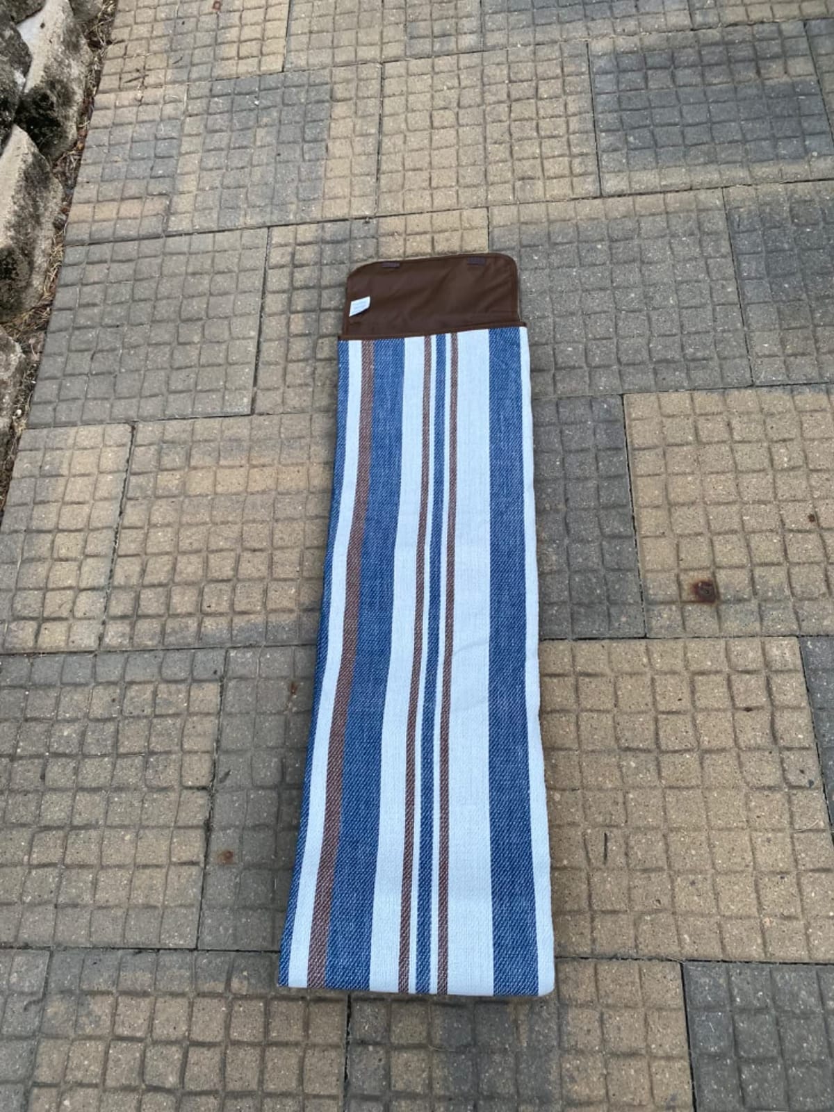 scuddles Extra Large Picnic Blanket 60