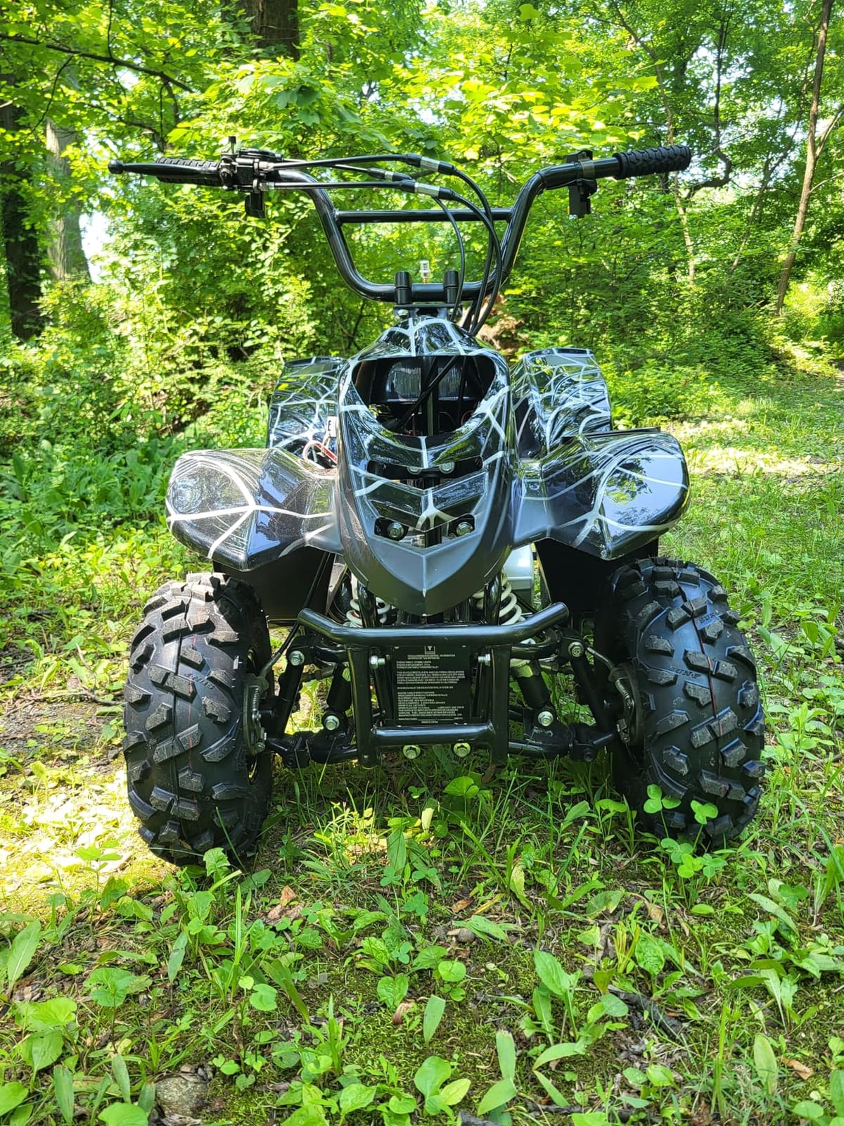 Set of 4 SunF Power.II ATV UTV Tires 26x9-12 Front & 26x11-12 Rear, All-Terrain Off Road, 6 PR, A051 customer photo 2
