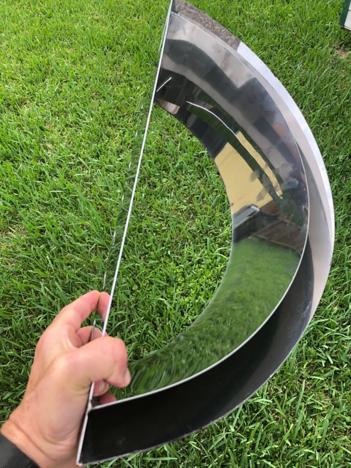 onlyfire Half Moon Stainless Steel Charcoal Basket with Water Reservoir customer photo 2