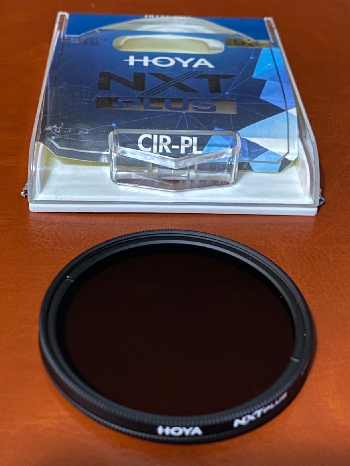 Hoya NXT Plus 55mm Circular Polarizing Filter - 10-Layer HMC Coating | Waterproof Top-Coat, 1.72 Filter Factor for Faster AF - Low-Profile Aluminum Frame - Outdoor Photography Filter customer photo 1
