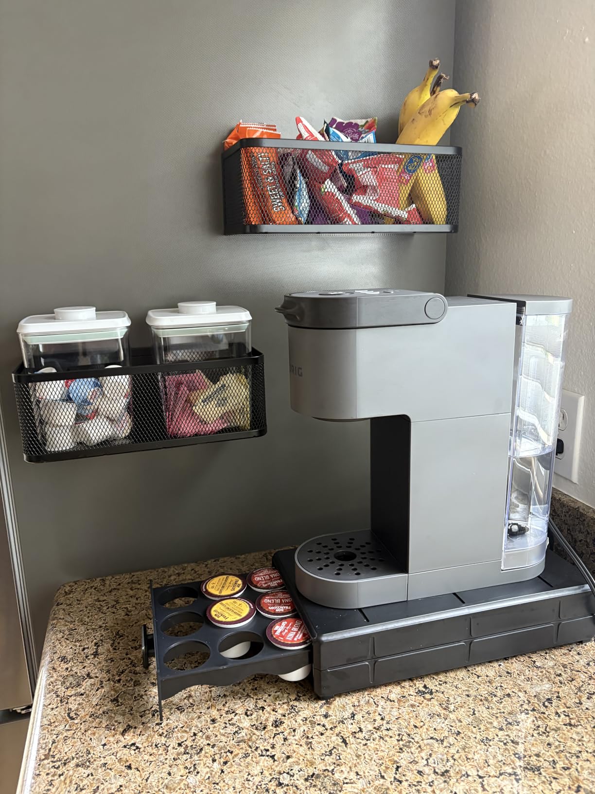 EVERIE Coffee Pod Organizer Drawer for Keurig K-Cup Pods, Holds 18 Pods - Compact, Easy-Access Design with Smooth Glide, Ideal for Small Spaces and Coffee Machines customer photo 2