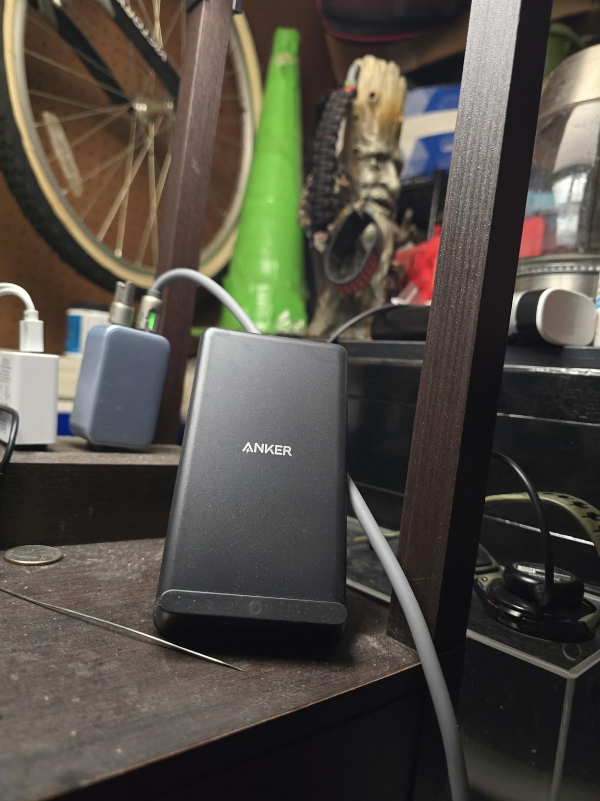 Anker 313 Qi-Certified 10W Max Wireless Charger Stand customer photo 1
