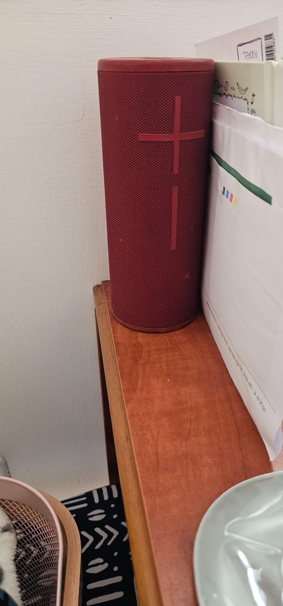 Ultimate Ears Boom 3 Wireless Bluetooth Speaker, Bold Sound + Deep Bass, Bluetooth, Magic Button, Waterproof, 15 Hours Battery, Range of 150 ft, Lagoon Blue customer photo 1