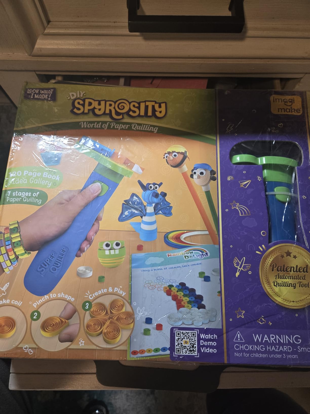 Quill On Spyrosity Explore Quilling Kit for Kids Ages 6+ customer photo 1