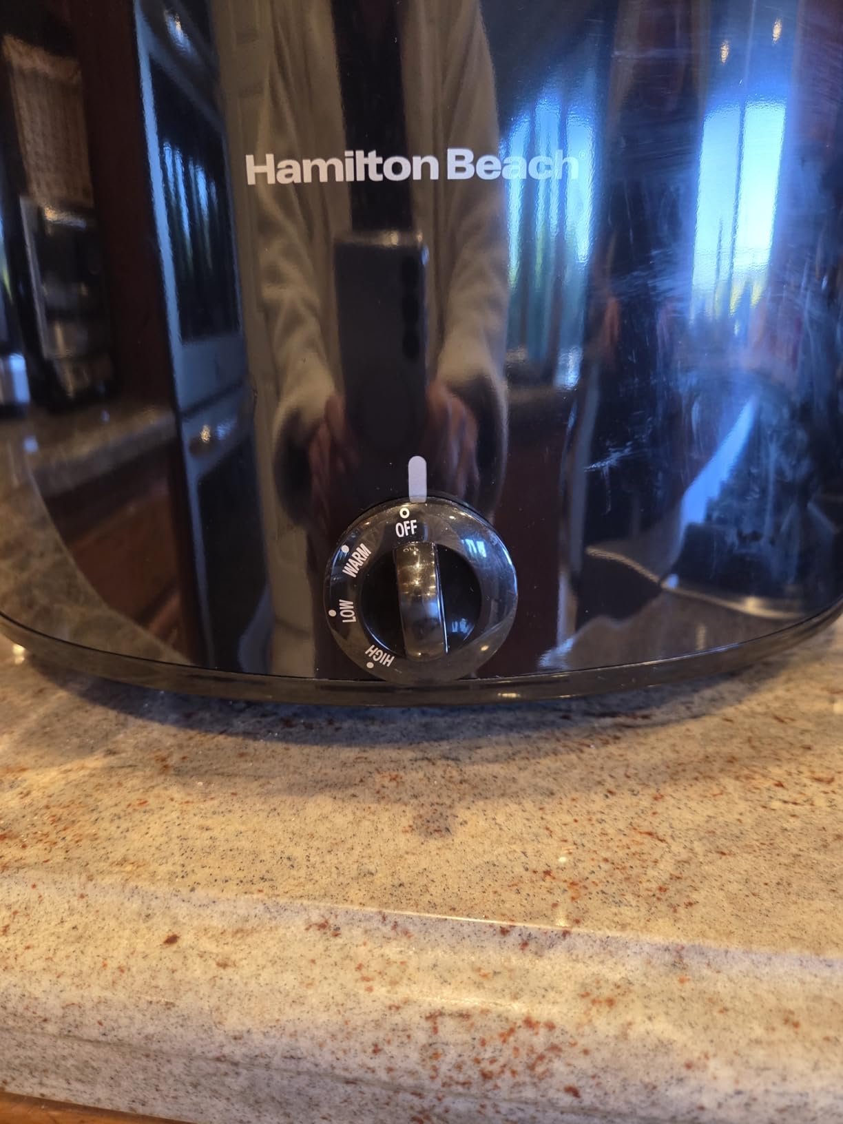 Hamilton Beach Stay or Go Extra Large 10 Quart Portable Slow Cooker customer photo 2