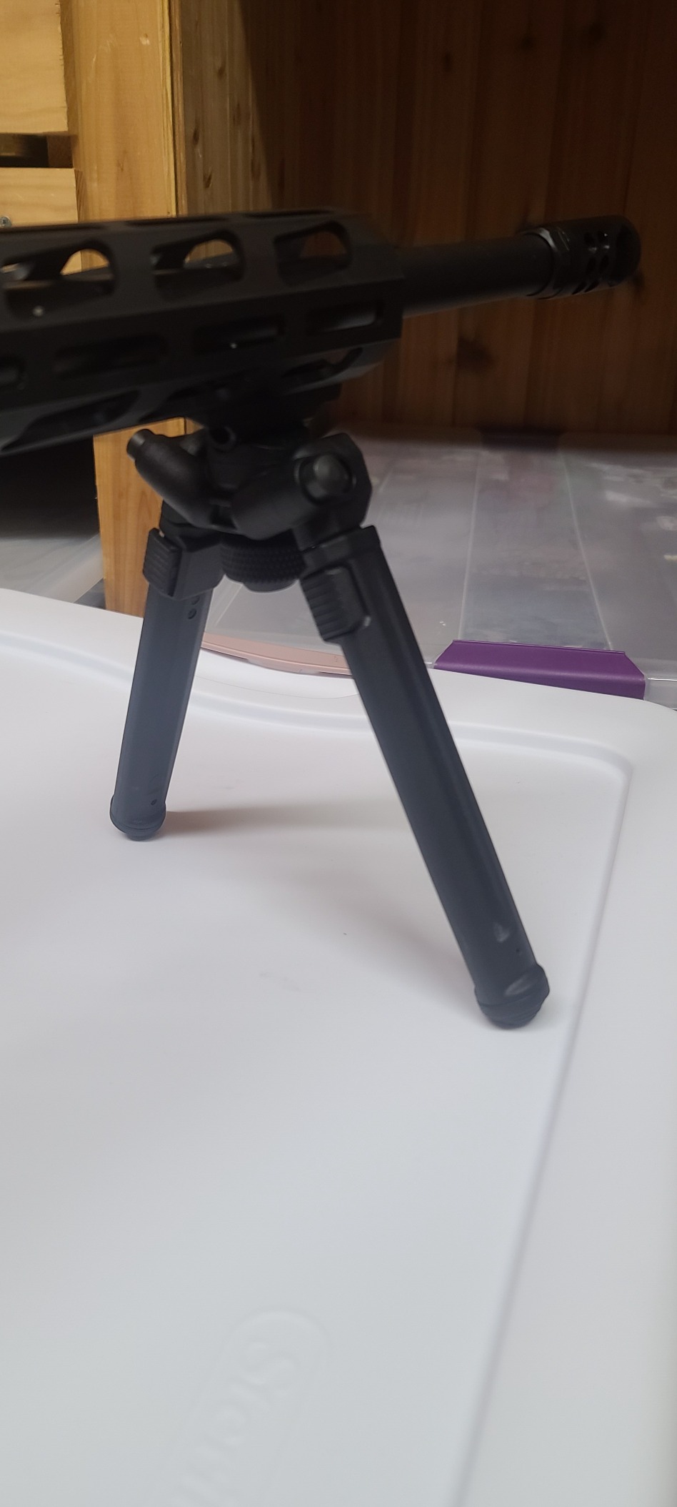 Magpul Rifle Bipod Gun Rest for Hunting and Shooting customer photo 1