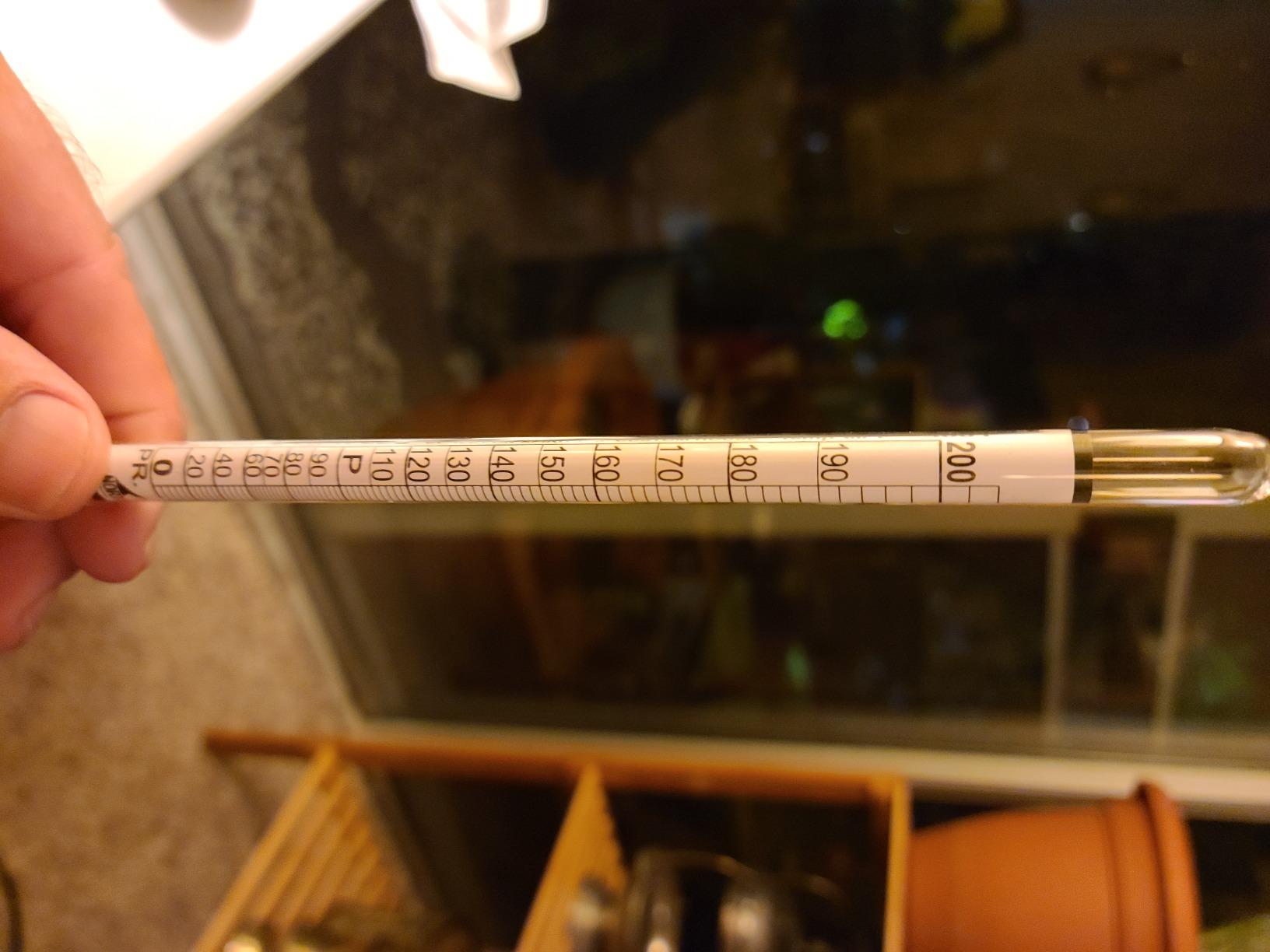 North Mountain Supply - NMSPT-H Glass Hydrometer - Alcoholmeter 0-200 Proof & 0-100 Tralle customer photo 2