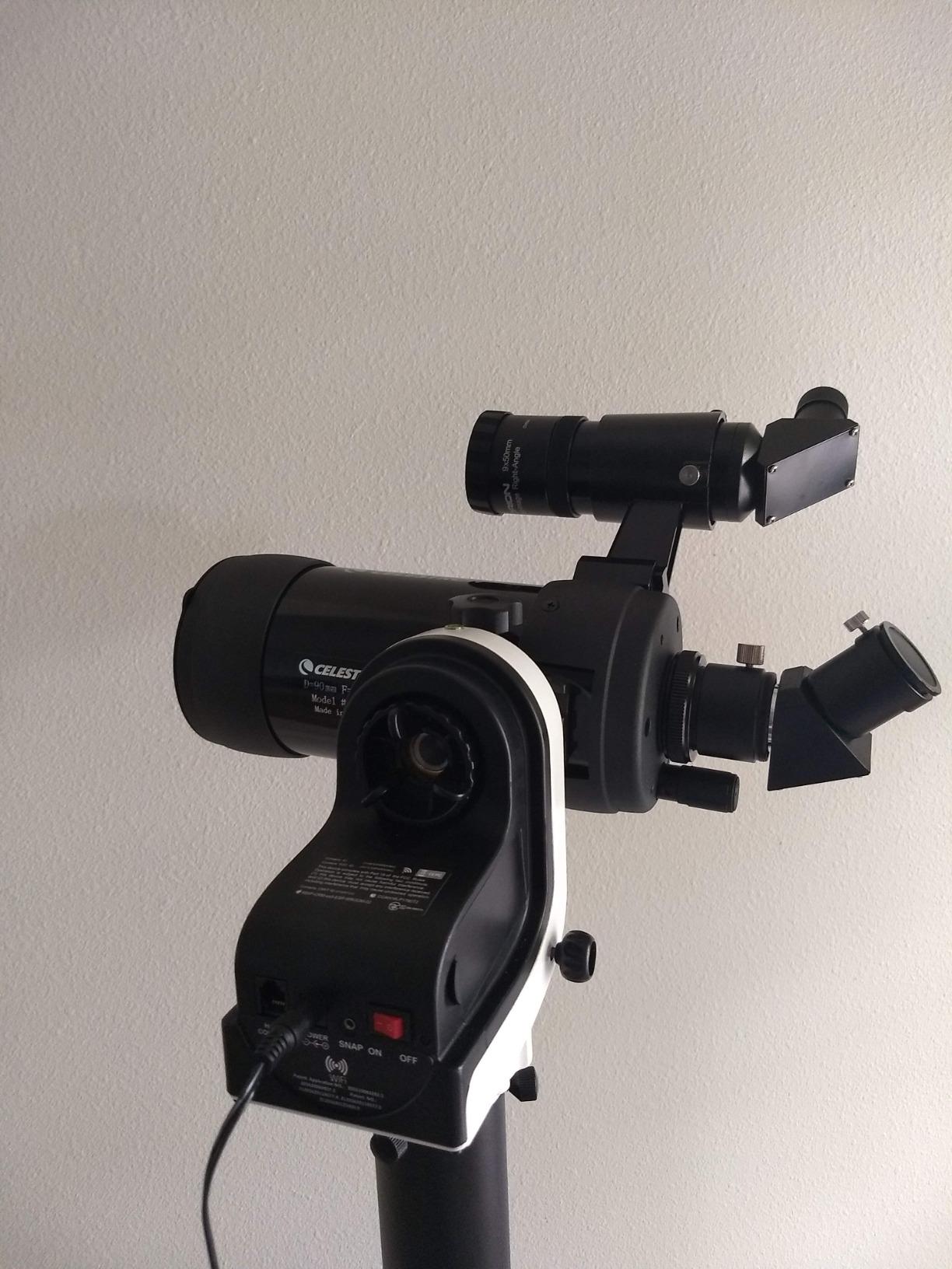 Sky-Watcher Sky-Watcher AZ-GTI – Portable Computerized GoTo Alt-Az Mount for On-The-Go Astronomy – WiFi Enabled App Controlled – Time-Lapse and Panorama Photography Capable (S21110) customer photo 1