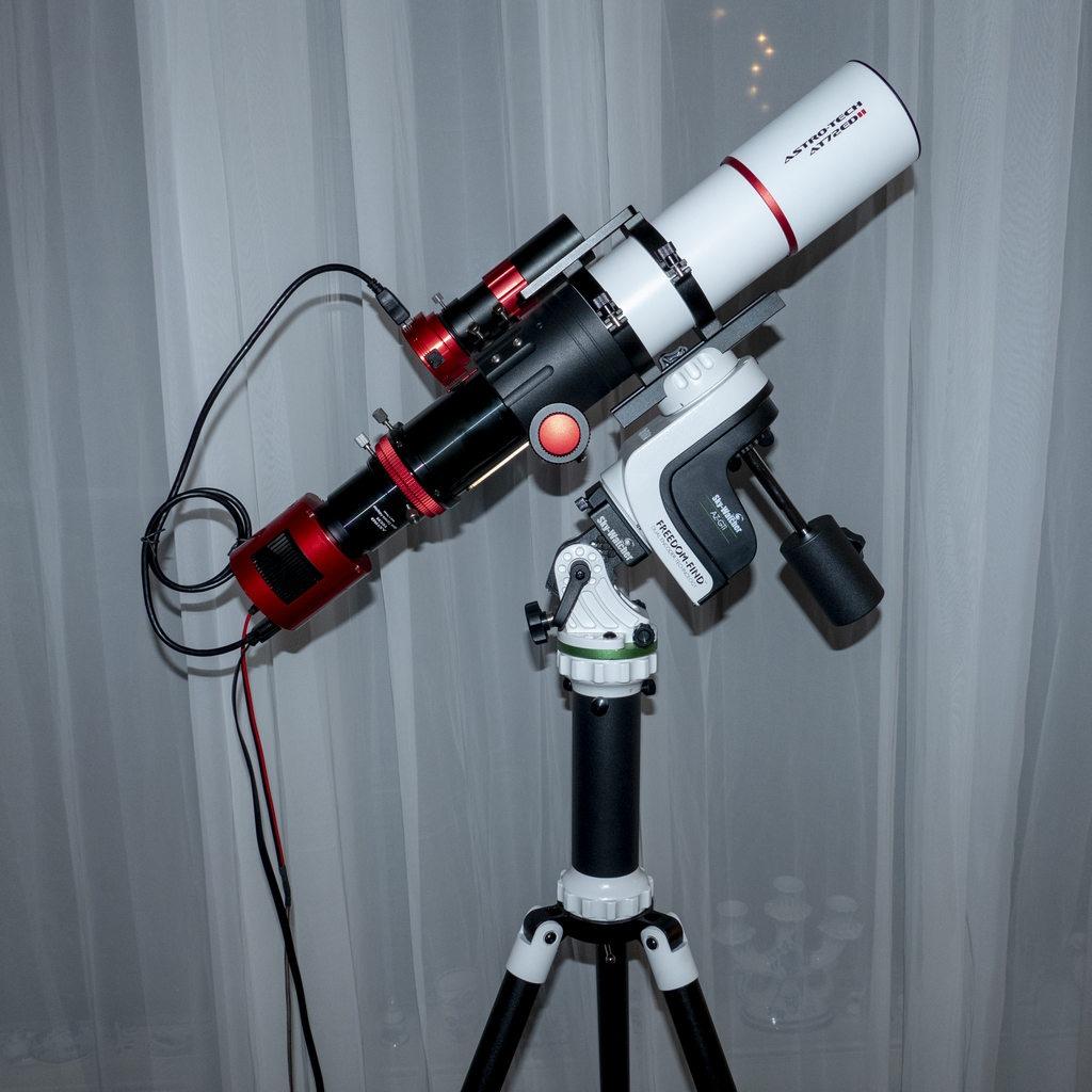 Sky-Watcher Sky-Watcher AZ-GTI – Portable Computerized GoTo Alt-Az Mount for On-The-Go Astronomy – WiFi Enabled App Controlled – Time-Lapse and Panorama Photography Capable (S21110) customer photo 2