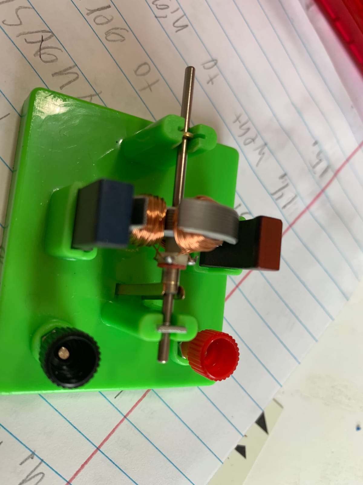 EUDAX School Physics Labs Basic Electricity Discovery Circuit and Magnetism Experiment Kits for High School Students Electromagnetism Elementary Electronics customer photo 1