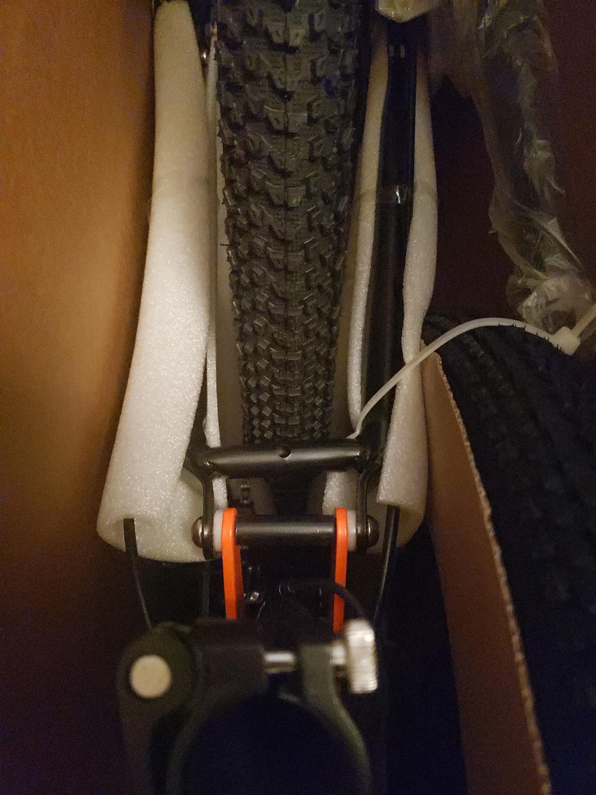 EUROBIKE Moutain Bike,21-Speed Bike,27.5-Inches Moutain Bike,Adult Bike,DualSuspension Bike (3-Spoke Wheel) customer photo 2
