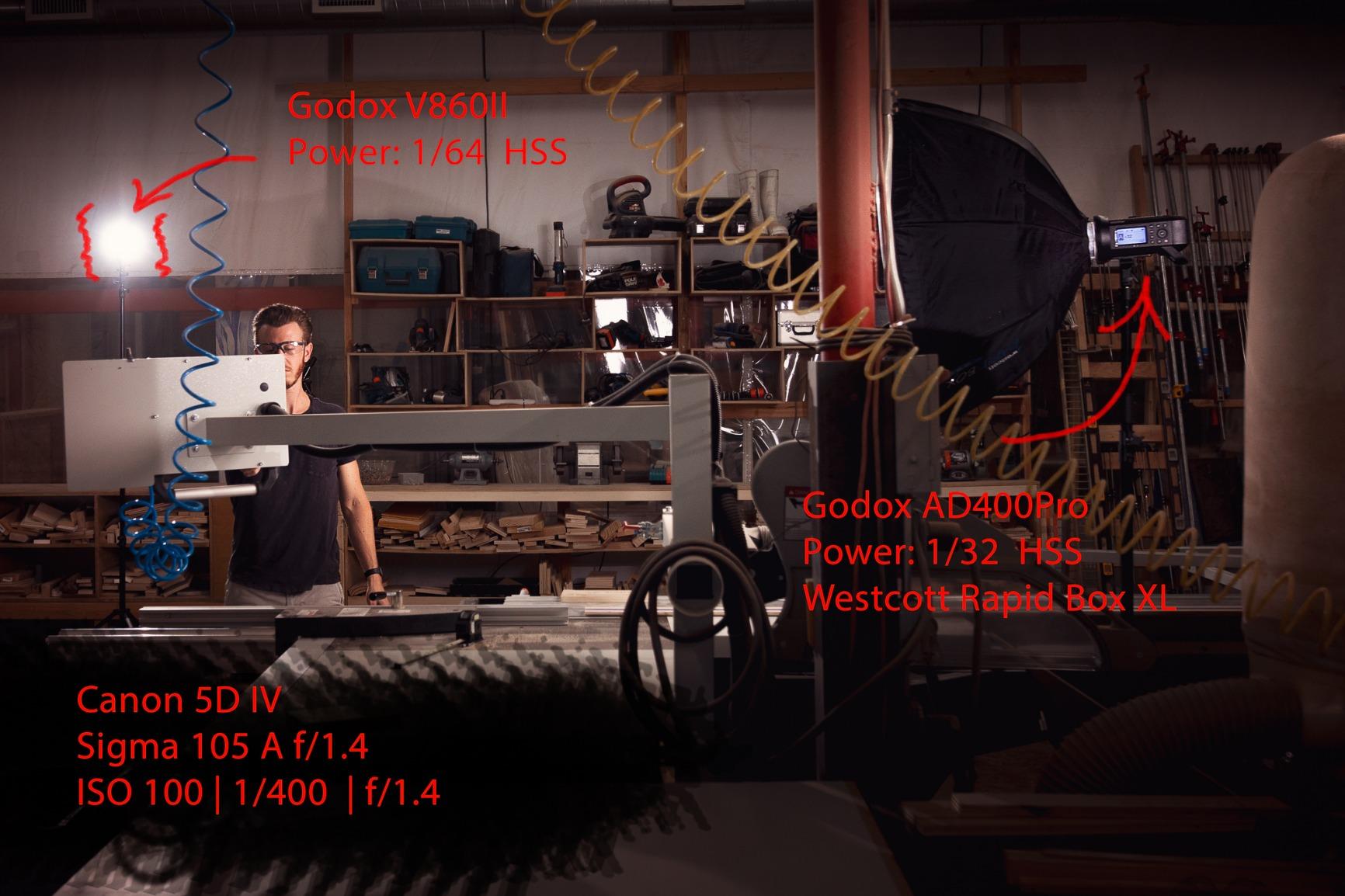 Godox AD400 Pro AD400Pro Outdoor Flash Strobe, Portable 400Ws 2.4G TTL customer photo 1
