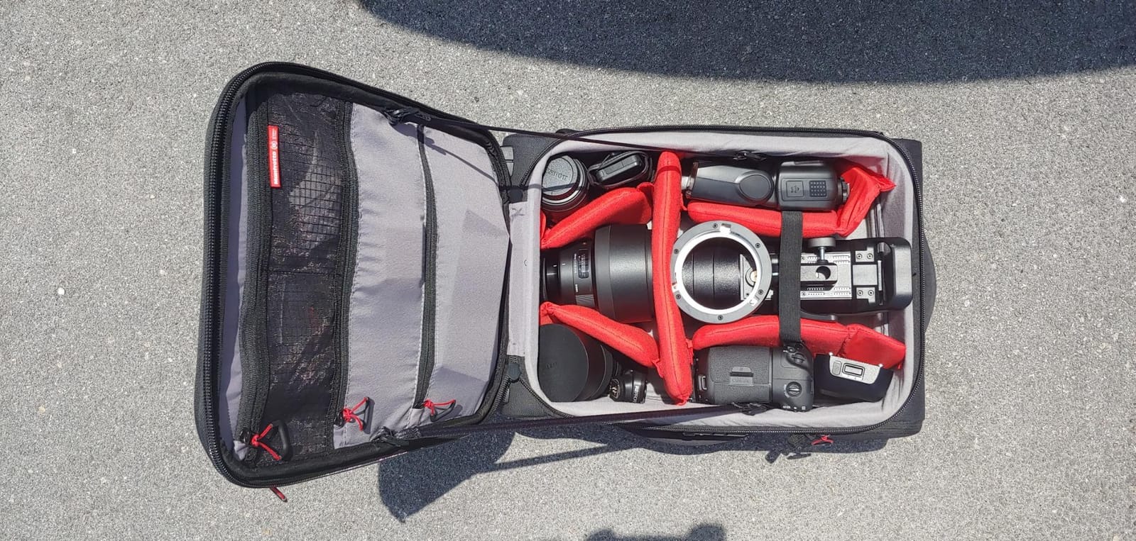 Godox AD400 Pro AD400Pro Outdoor Flash Strobe, Portable 400Ws 2.4G TTL customer photo 2