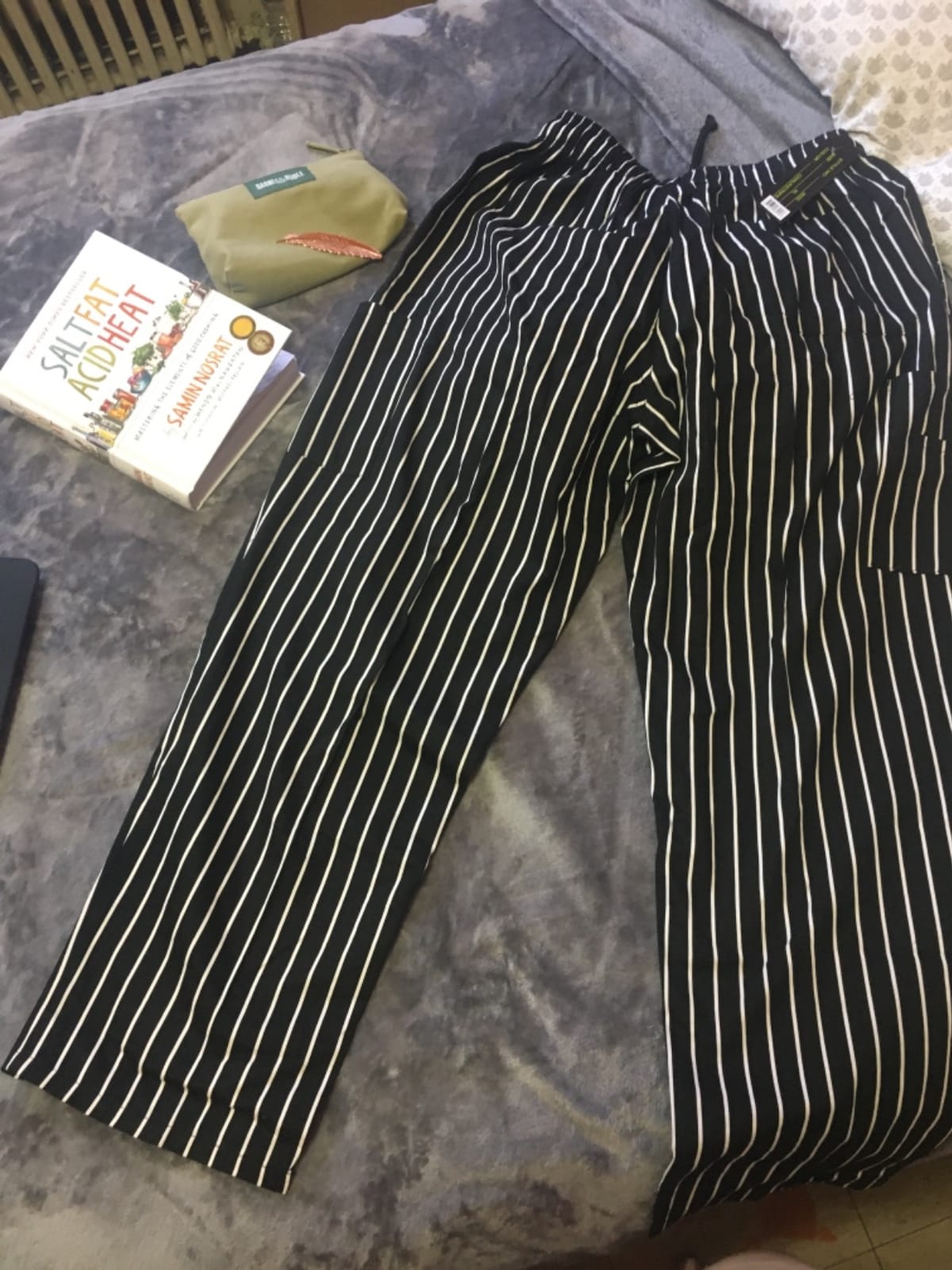 Natural Uniforms Classic 6 Pocket Chef Cargo Pants with Multi-Pack QTYS Available customer photo 2