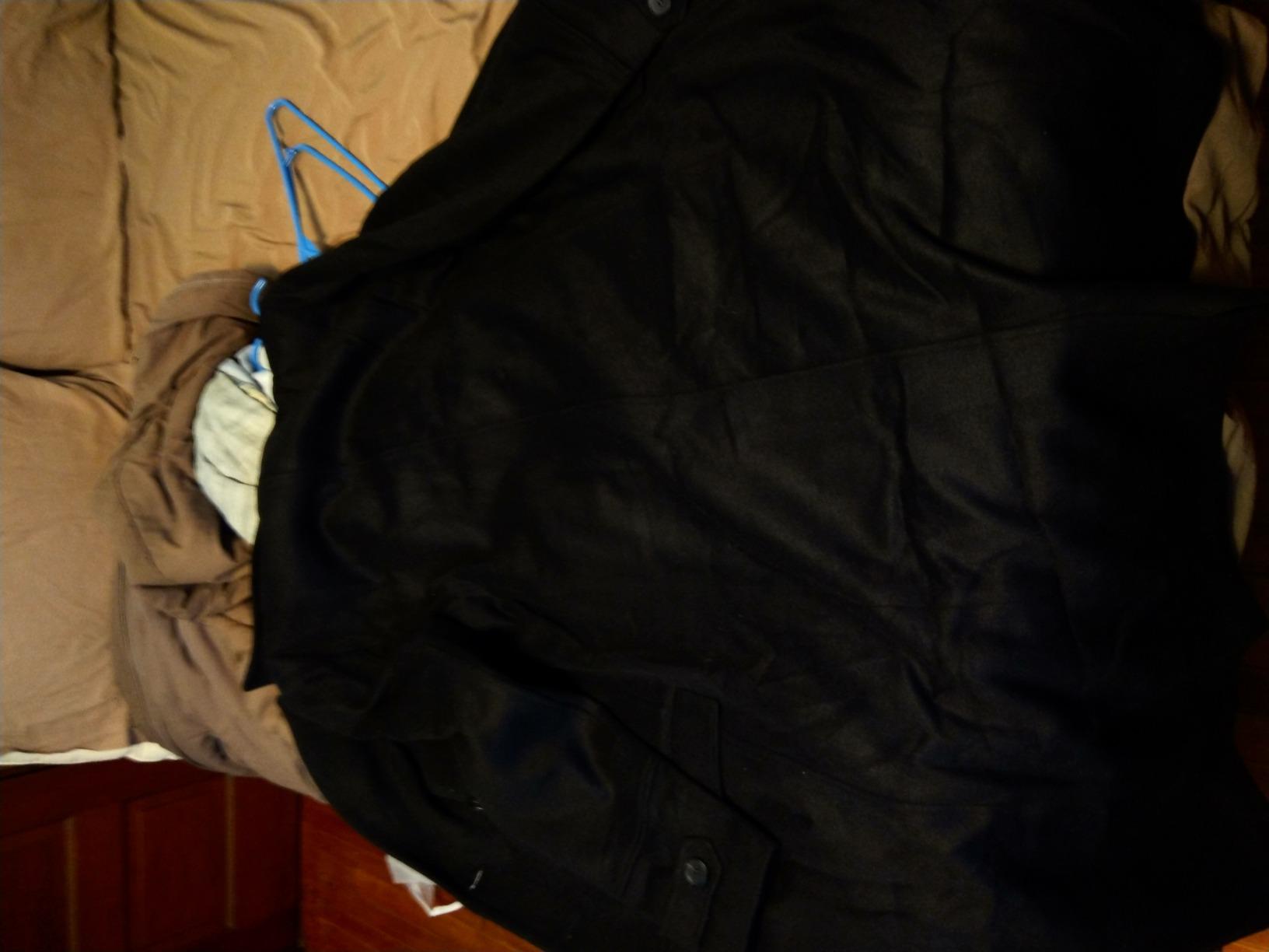 APTRO Men's Luxury Full Length Trench Coat Long Wool Overcoat Winter Windbreaker customer photo 1