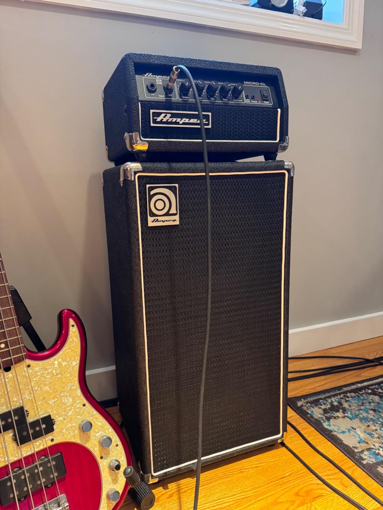 Ampeg Micro CL 100W Solid State SVT Classic Stack customer photo 1