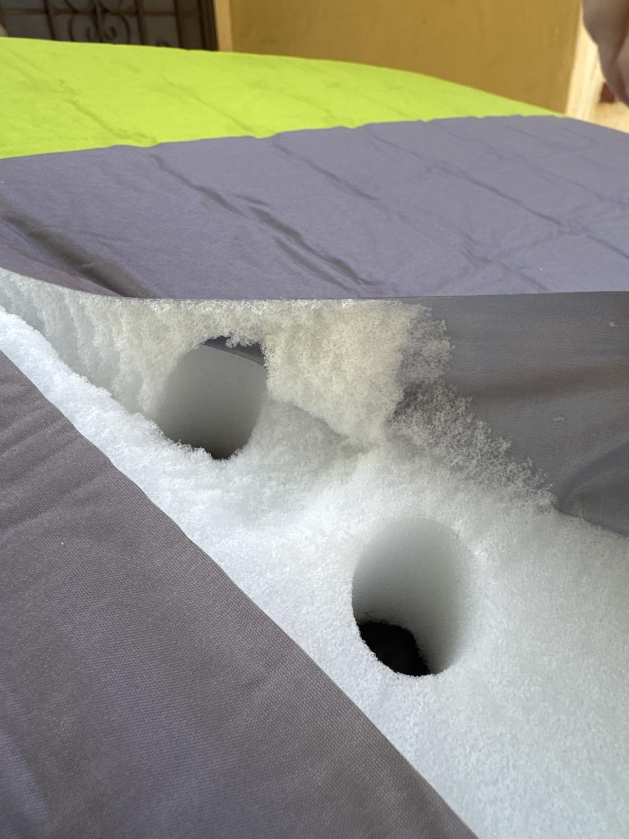 Gear Doctors® Oxylus 4.3 R-Value Insulated Foam Self Inflating Sleeping Pad Camping — Sleeping Pad Backpacking Air Mattress—Camping Mattress Self Inflating Camp Mat 4 Seasons Sleep Mat—Camp/Floor/Tent customer photo 2