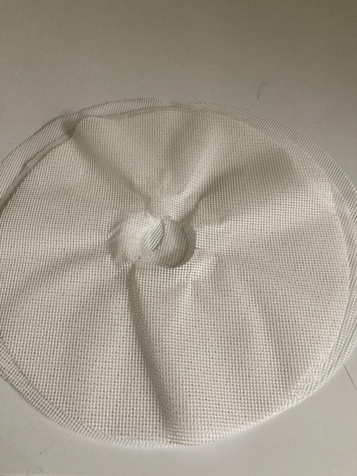 GUCUJI Pack of 5 Premium Non stick Round Silicone Dehydrator Sheets For Fruit Dryer Mesh customer photo 2