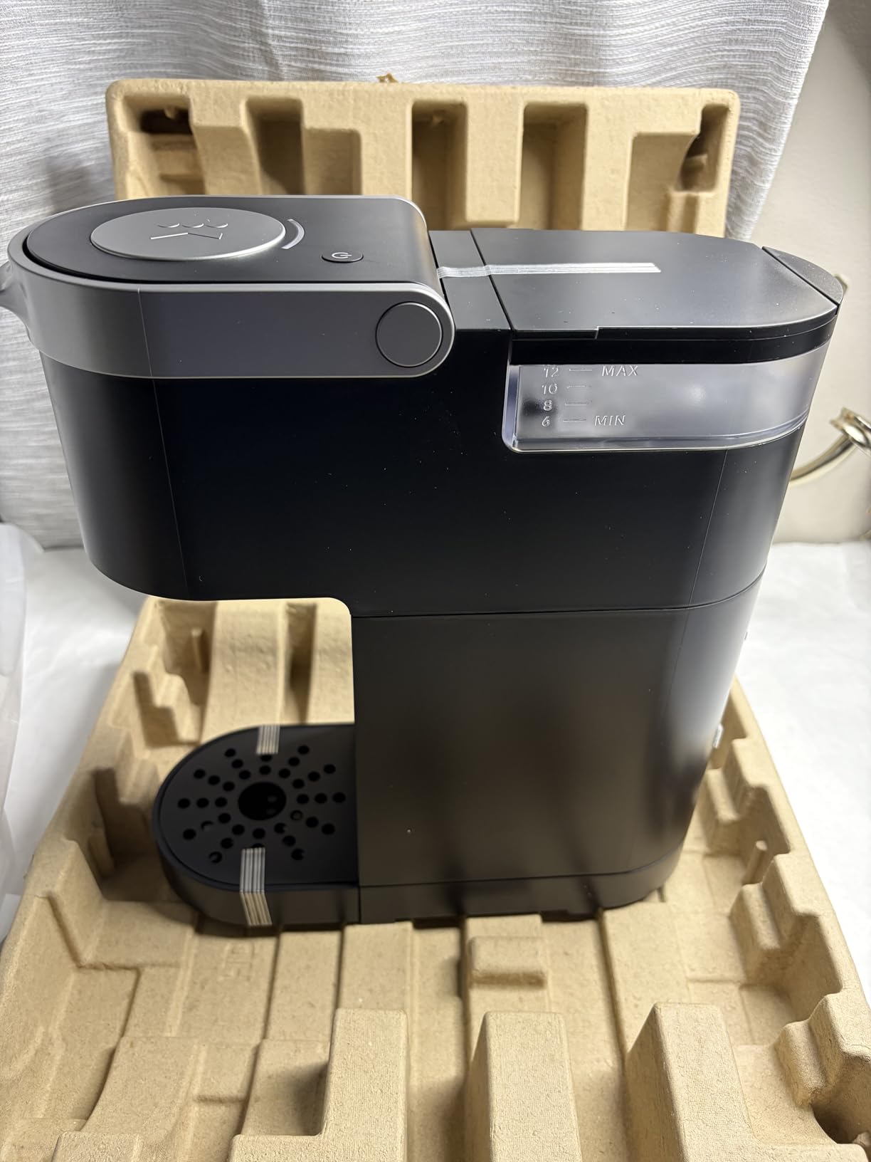 Keurig K-Mini Single Serve K-Cup Pod Coffee Maker, 6 to 12oz Brew size, with Cord Storage, Perfect for Small Spaces, Black customer photo 1