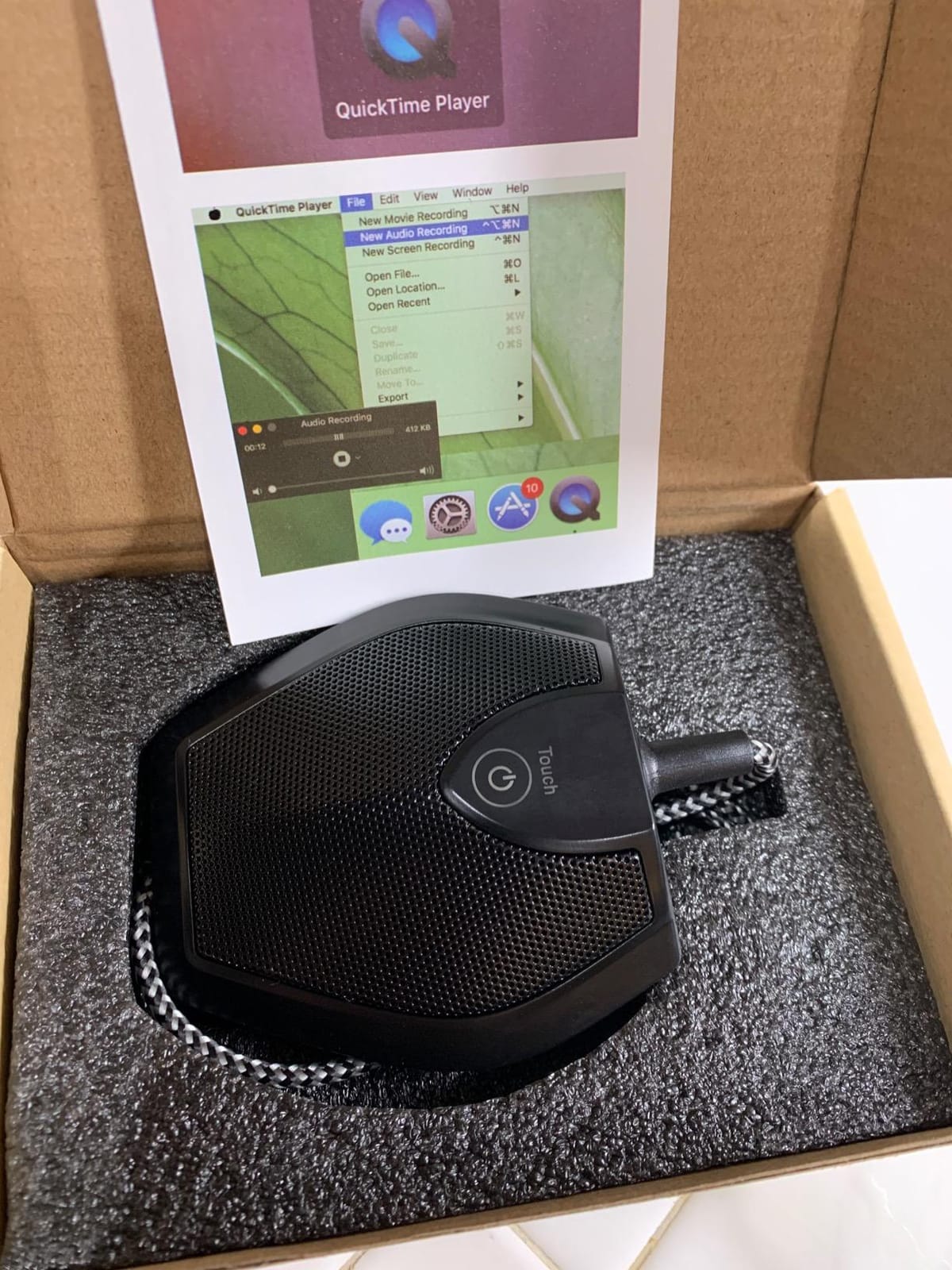 TONOR Conference USB Microphone, Omnidirectional Condenser PC Mic G11 customer photo 1
