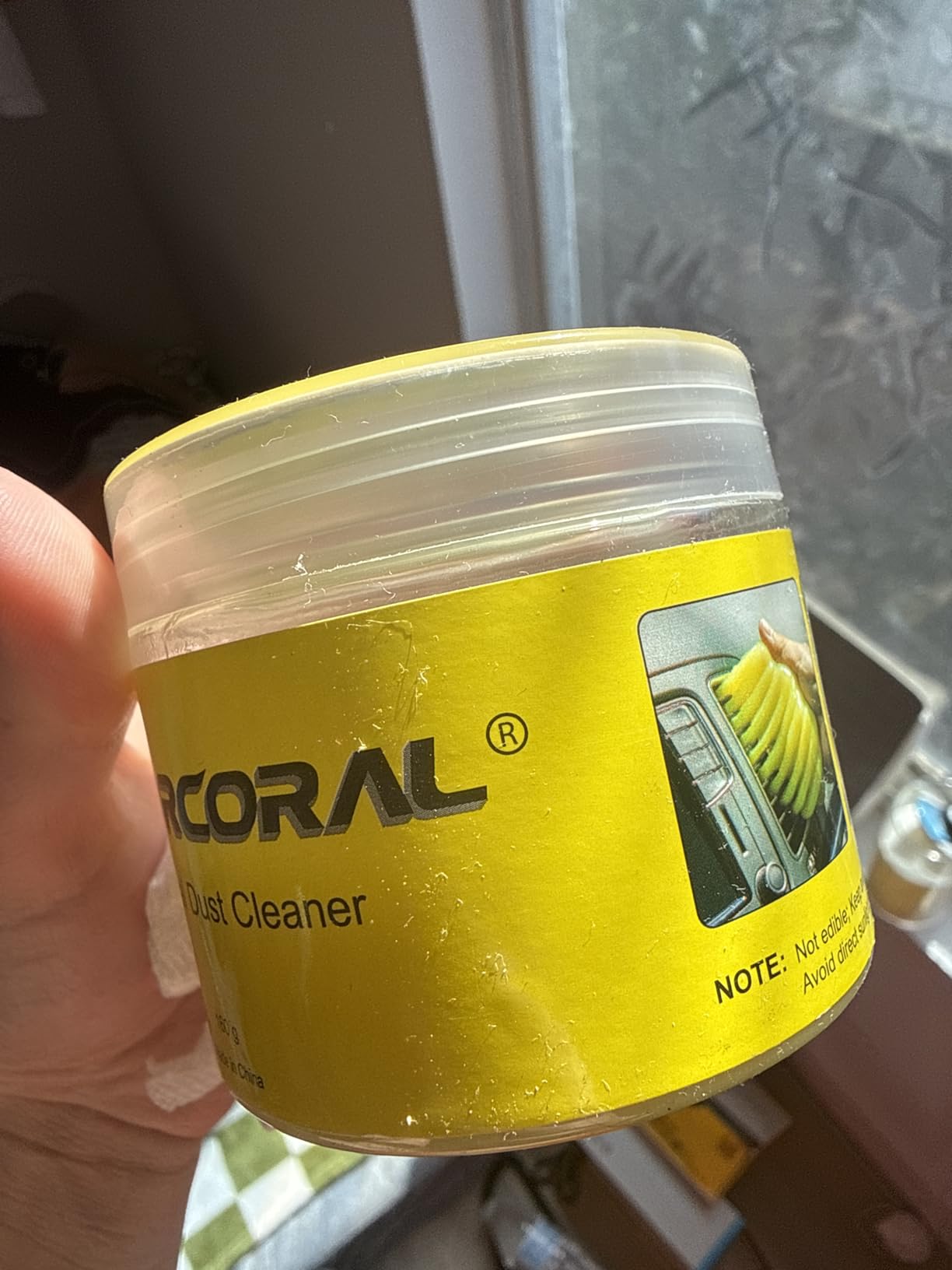 ColorCoral Cleaning Gel Universal Dust Cleaner for PC Keyboard Car Detailing Office Electronics Laptop Dusting Kit Computer Dust Remover, Computer Gaming Car Accessories, Gift for Men Women 160g | For PC Laptops, Office Electronics, Car Interior, Computer and Gaming Accessories; Universal Cleaning Kit Gift for Men Women customer photo 1
