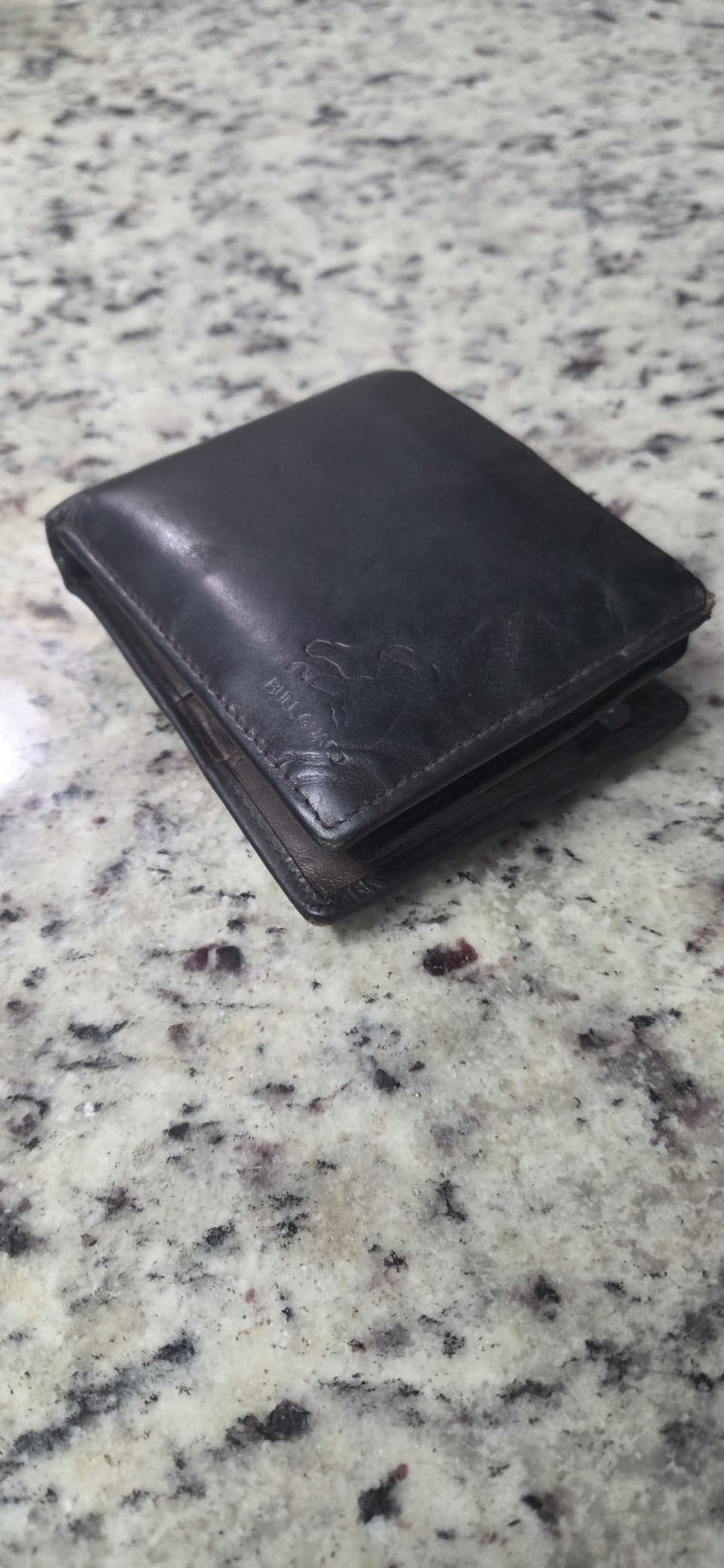 RFID Blocking Bifold Mens Wallet Premium Top Grain Leather Brown Extra Capacity Wallet for Men Genuine Leather Western Brown, 11+ Cards, Flip Up ID Window, Gift For Men in Nice Gift Box customer photo 2