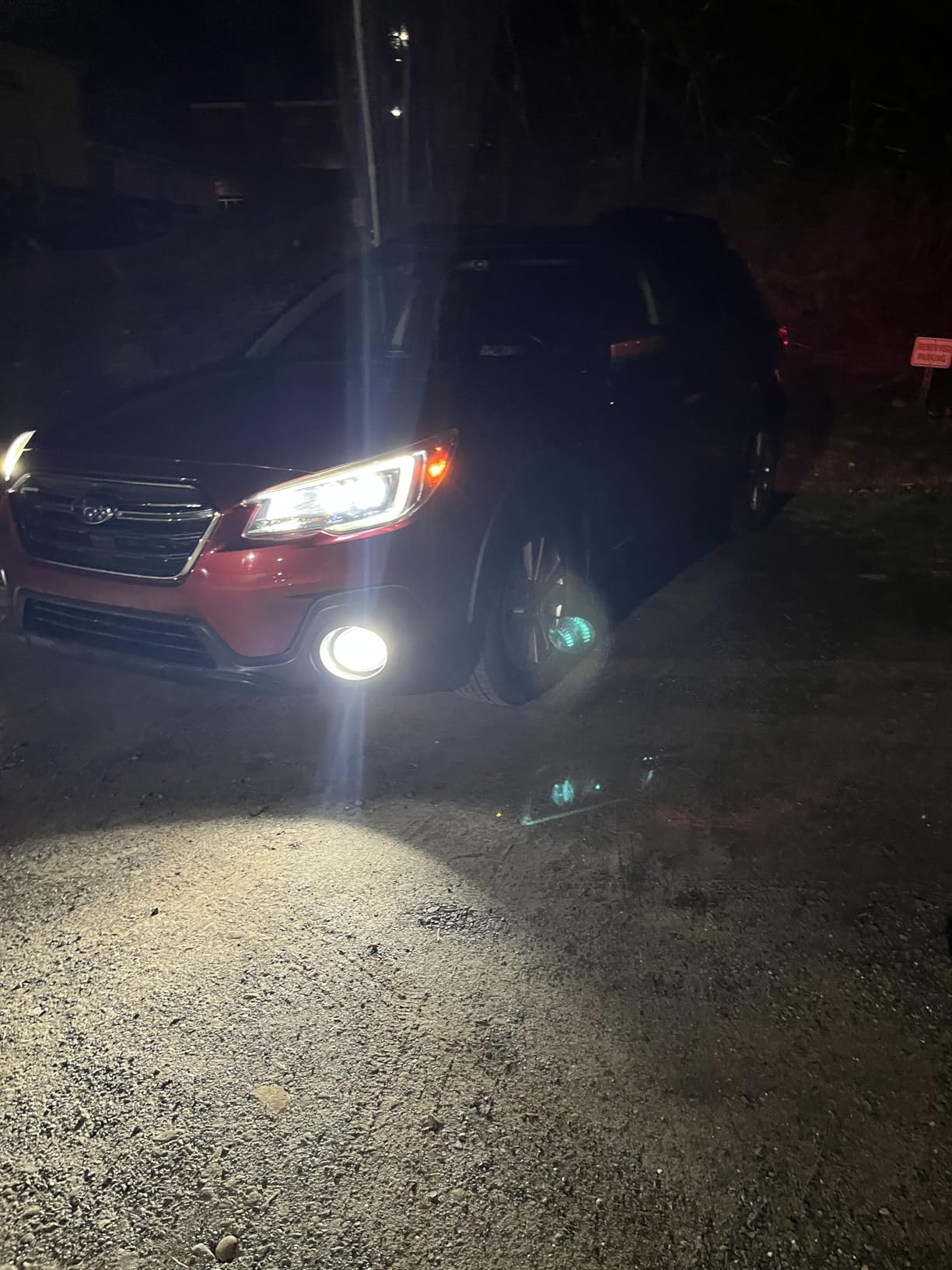 Alla Lighting Super Bright PSX24W 2504 LED Fog Light Bulbs, 6000K Xenon White 2800Lms 12276 Auto 12V Fog Lamps Replacement 5730 33-SMD LEDs customer photo 1