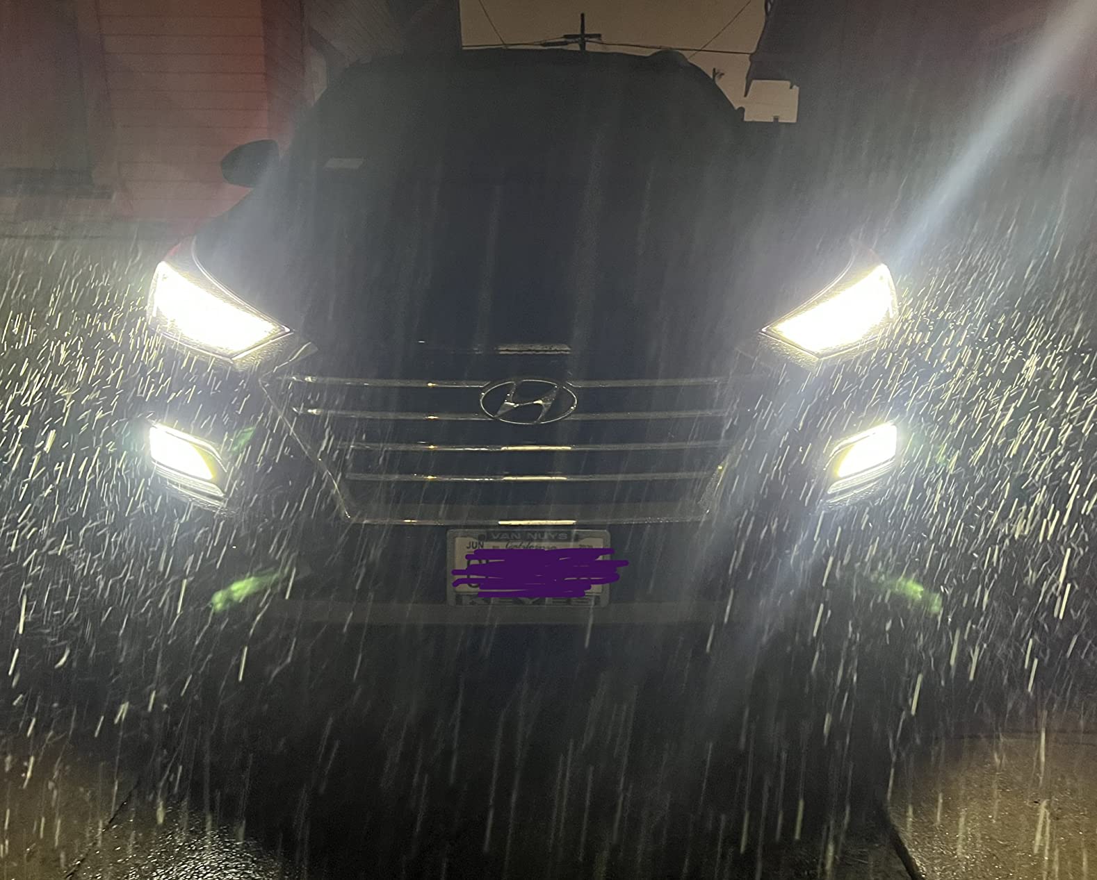 Alla Lighting Super Bright PSX24W 2504 LED Fog Light Bulbs, 6000K Xenon White 2800Lms 12276 Auto 12V Fog Lamps Replacement 5730 33-SMD LEDs customer photo 2