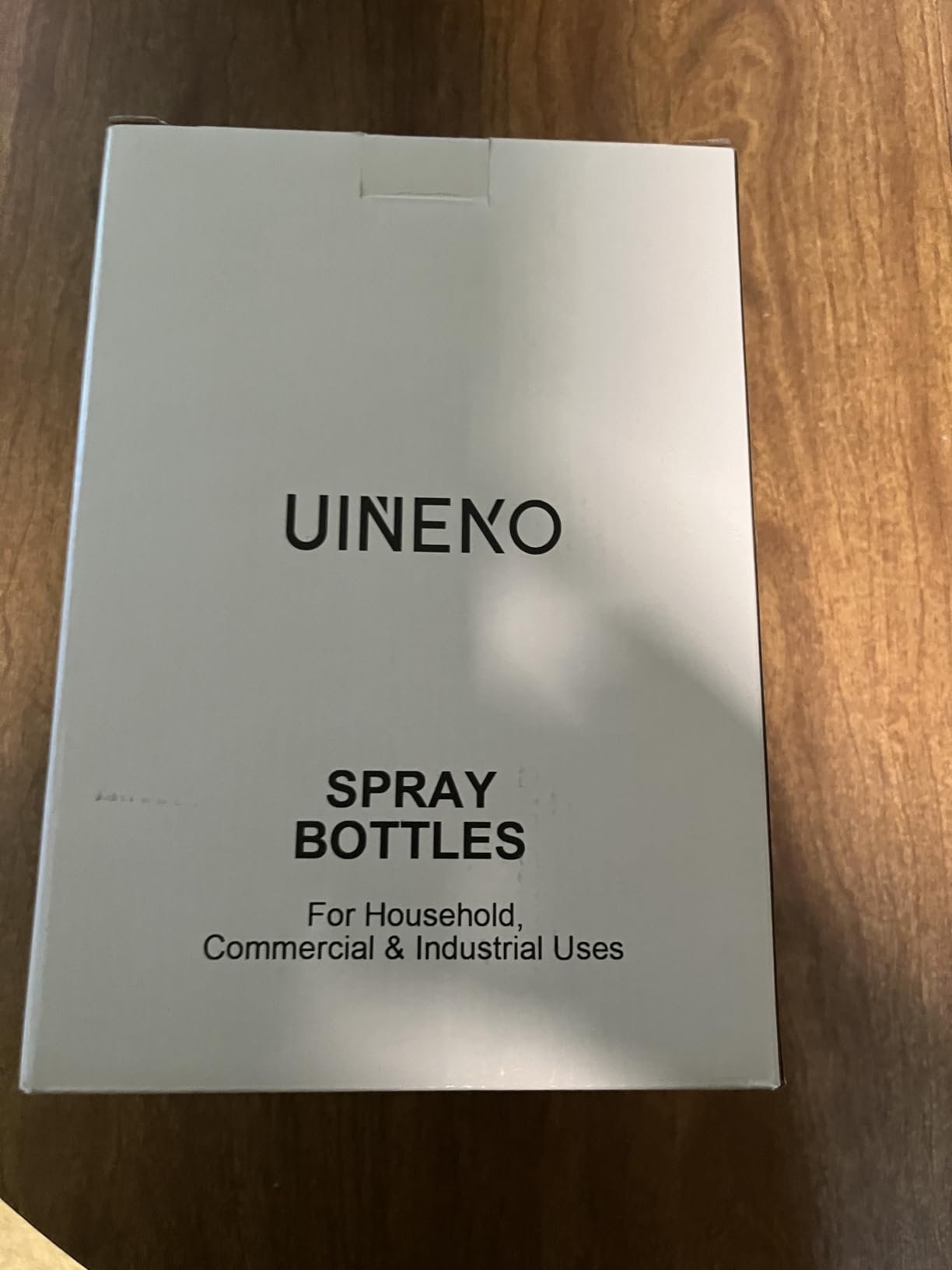 Uineko Empty Spray Bottles, Heavy Duty Sprayer, Mist & Stream, 4 Pack 24 Oz customer photo 2