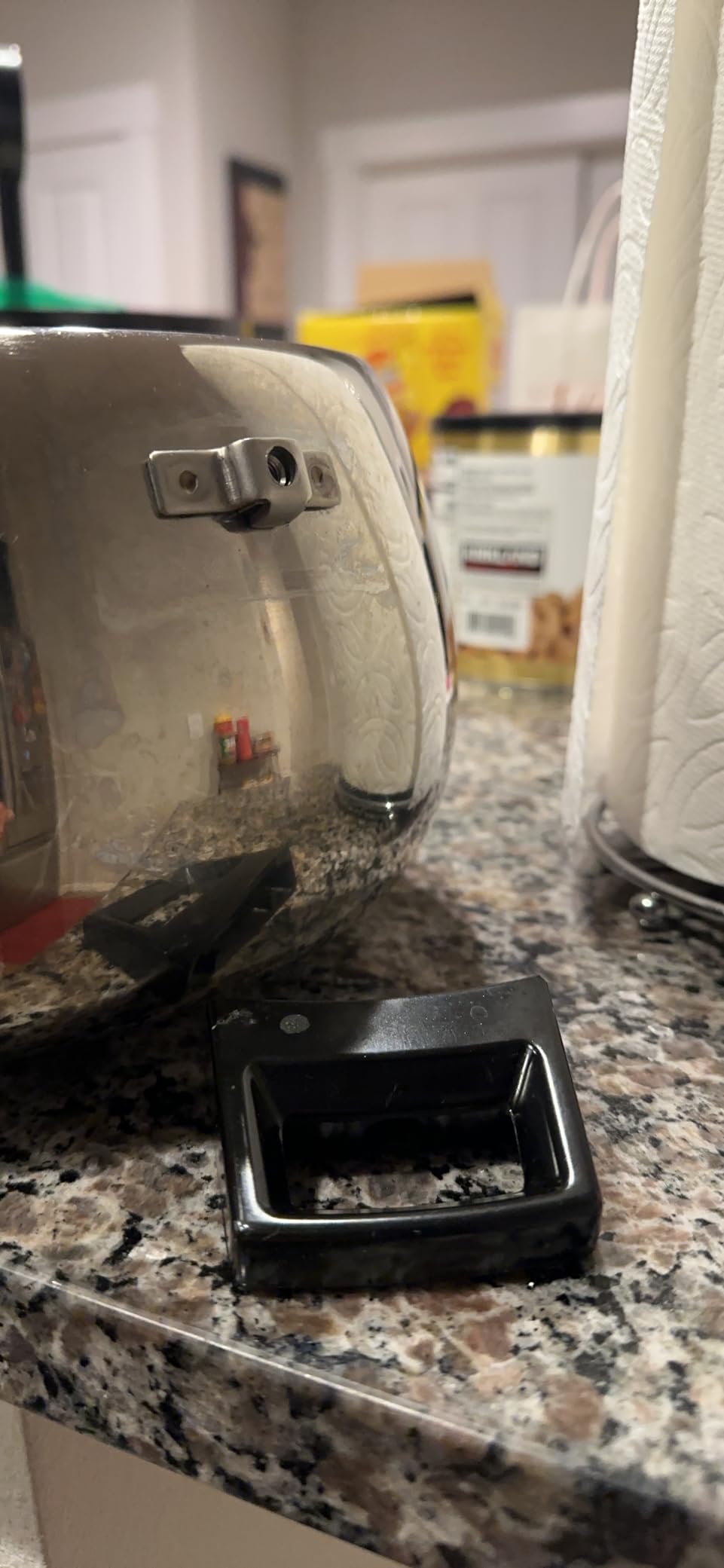 Hawkins 5 Litre Contura Pressure Cooker, Stainless Steel Inner Lid Cooker, Handi Cooker, Induction Cooker, Silver (SSC50) customer photo 1