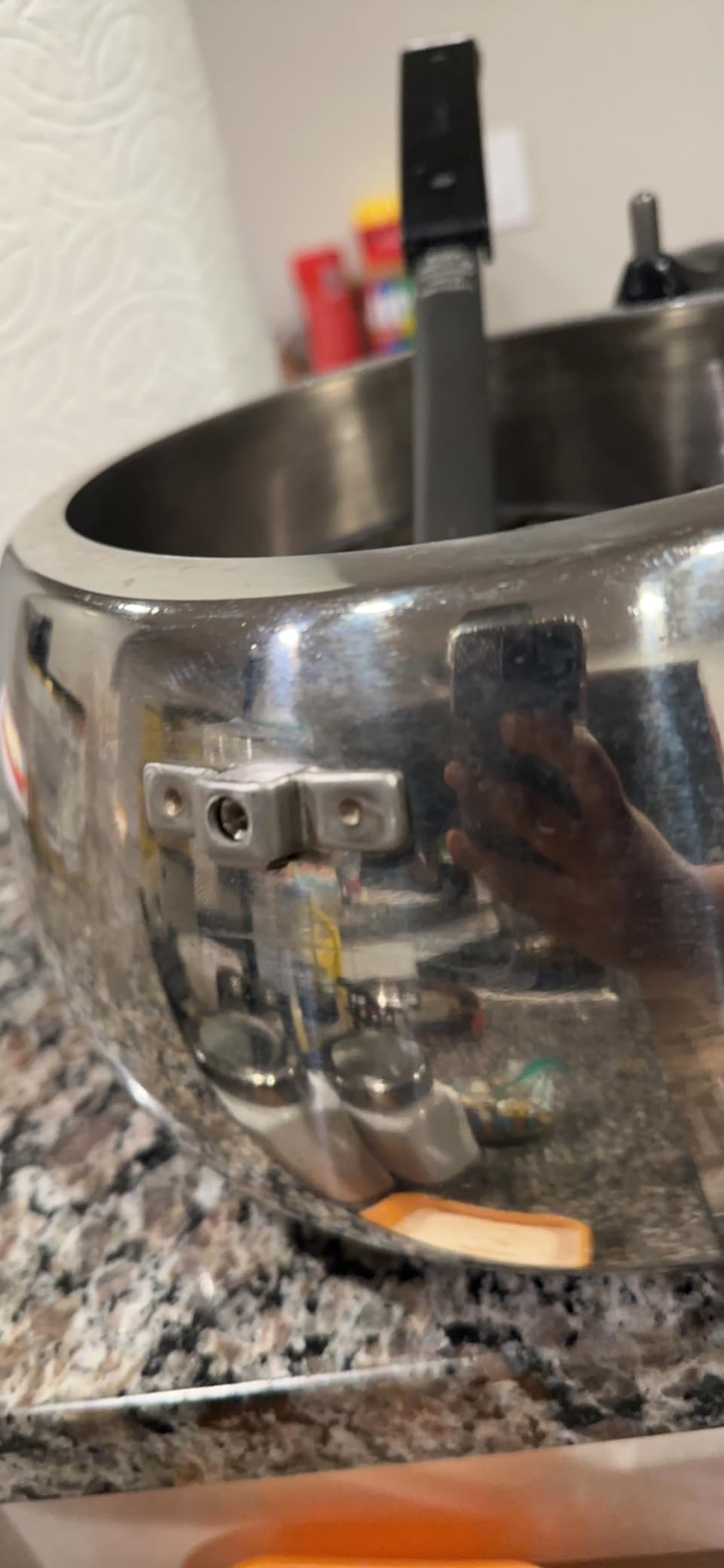 Hawkins 5 Litre Contura Pressure Cooker, Stainless Steel Inner Lid Cooker, Handi Cooker, Induction Cooker, Silver (SSC50) customer photo 2