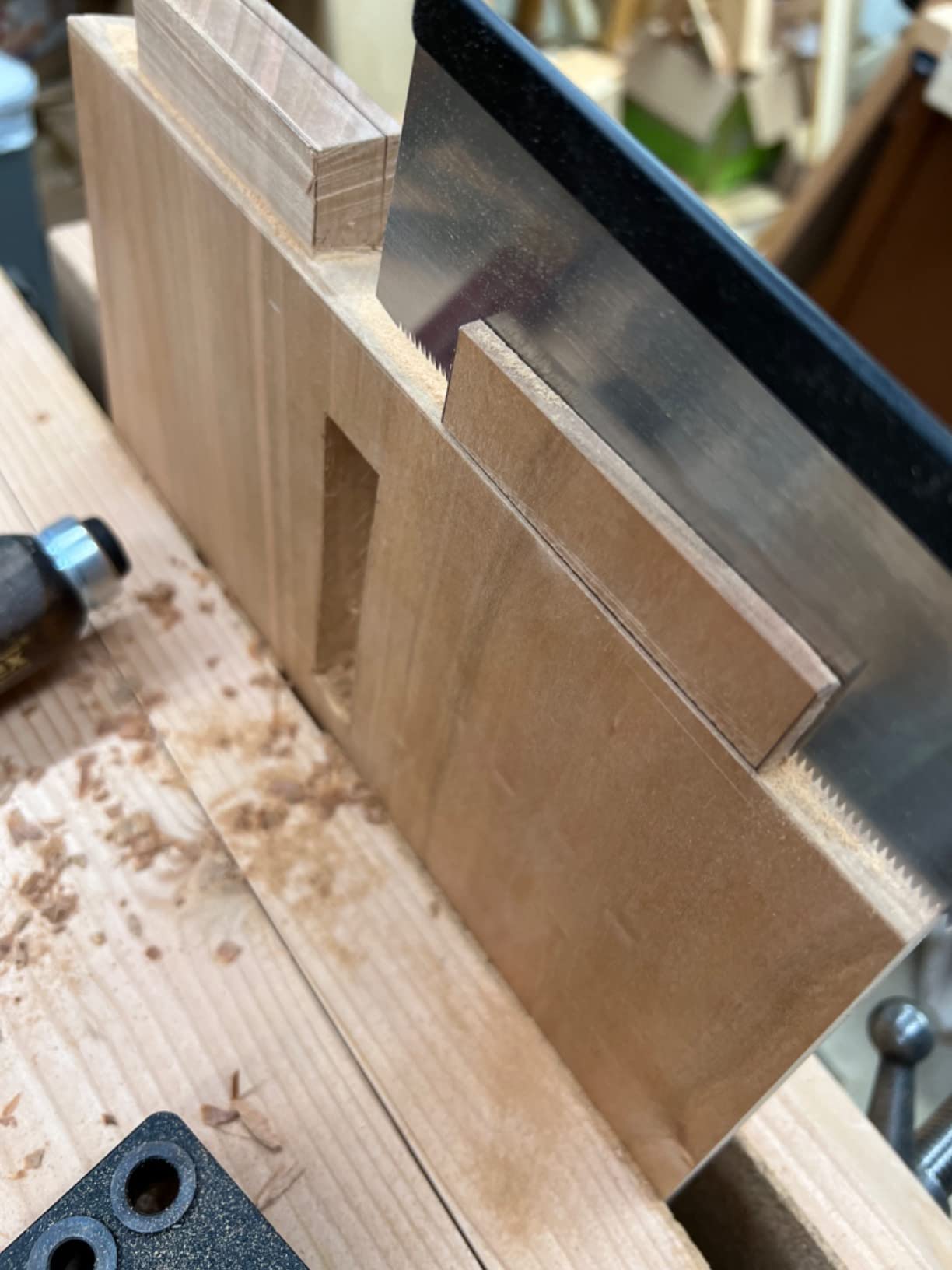 SUIZAN Dozuki Dovetail Saw 7