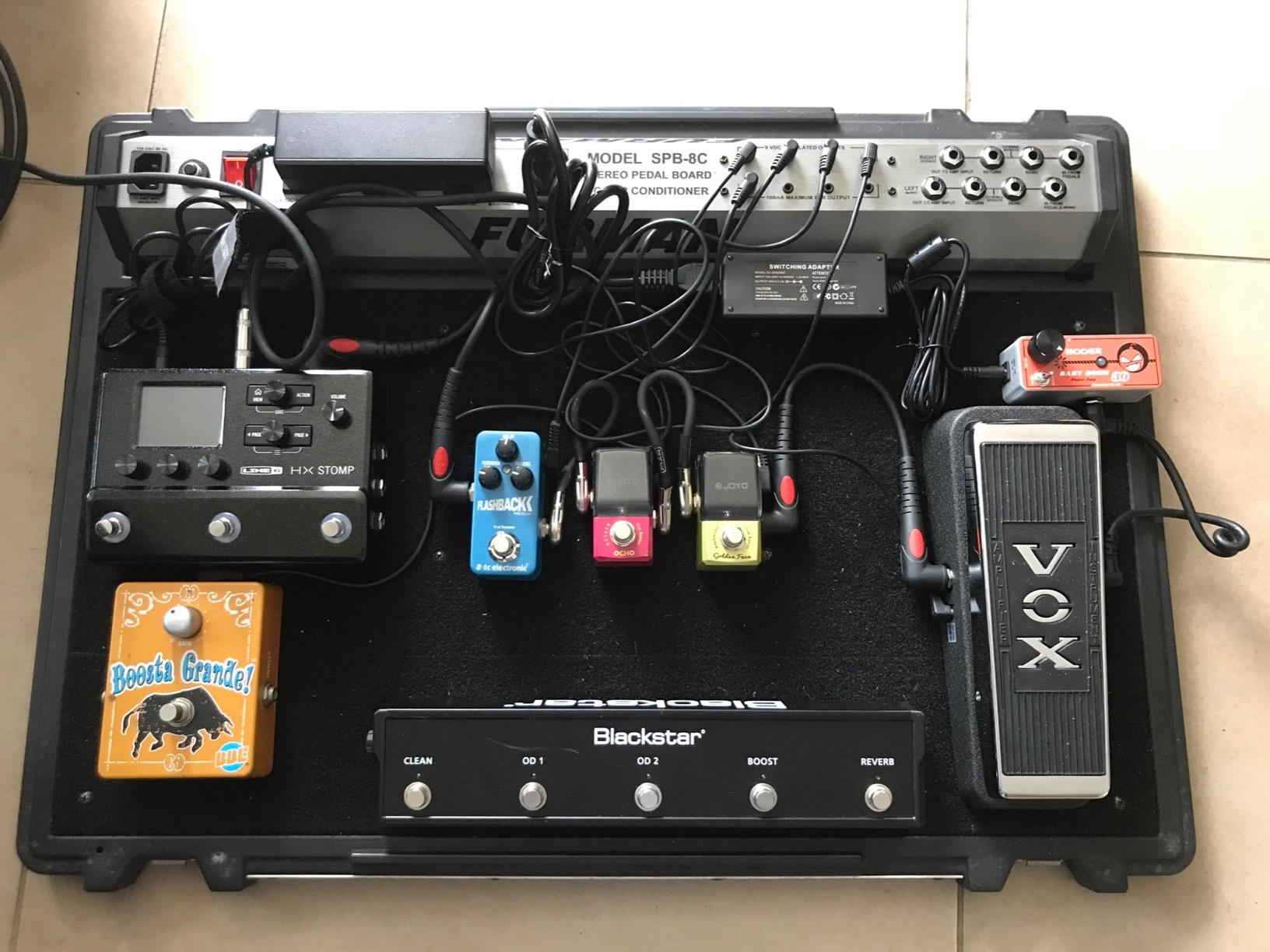 Line 6 HX Stomp Multi-Effects Guitar Pedal customer photo 1