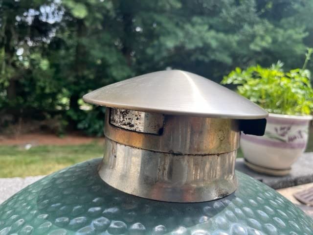 Smart BBQ Smoker Temperature Controller with Patented Variable Speed Fan, Flame Boss 400 Kamado WiFi with 2 Probes for Big Green Egg, Kamado Joe, Primo, Grill Dome, Akorn Kamado, Vision Classic customer photo 2