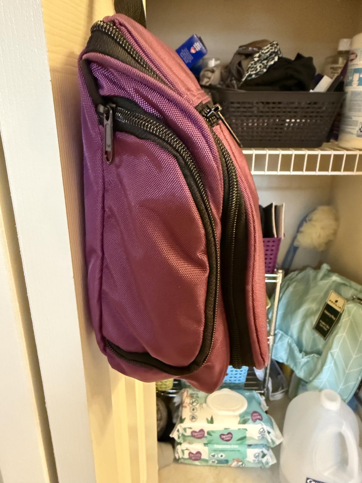 D&D Wanderlust Hanging Travel Toiletry Bag for Women & Men, Large Organizer customer photo 1