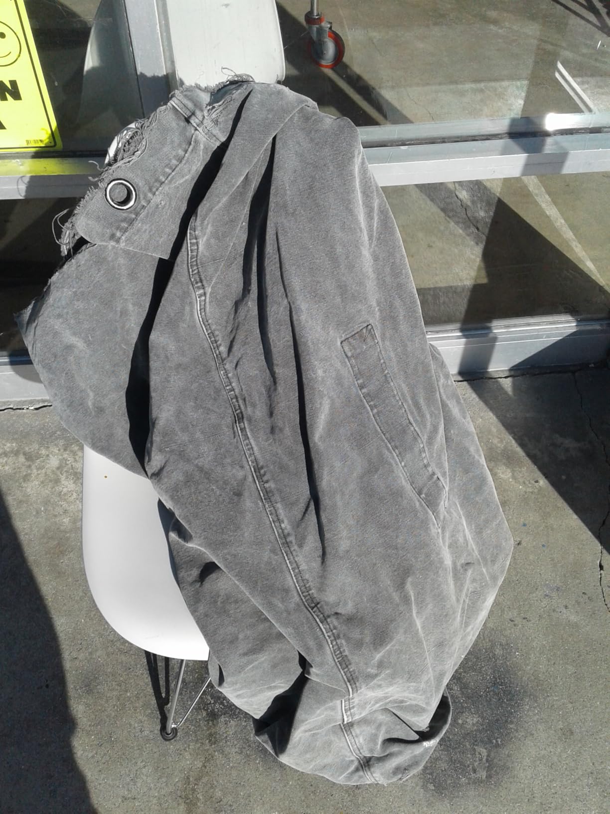 Heavyweight Top Load Canvas Duffle Bag customer photo 1