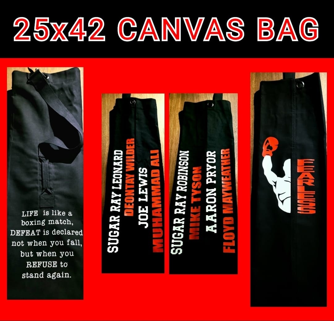 Heavyweight Top Load Canvas Duffle Bag customer photo 2