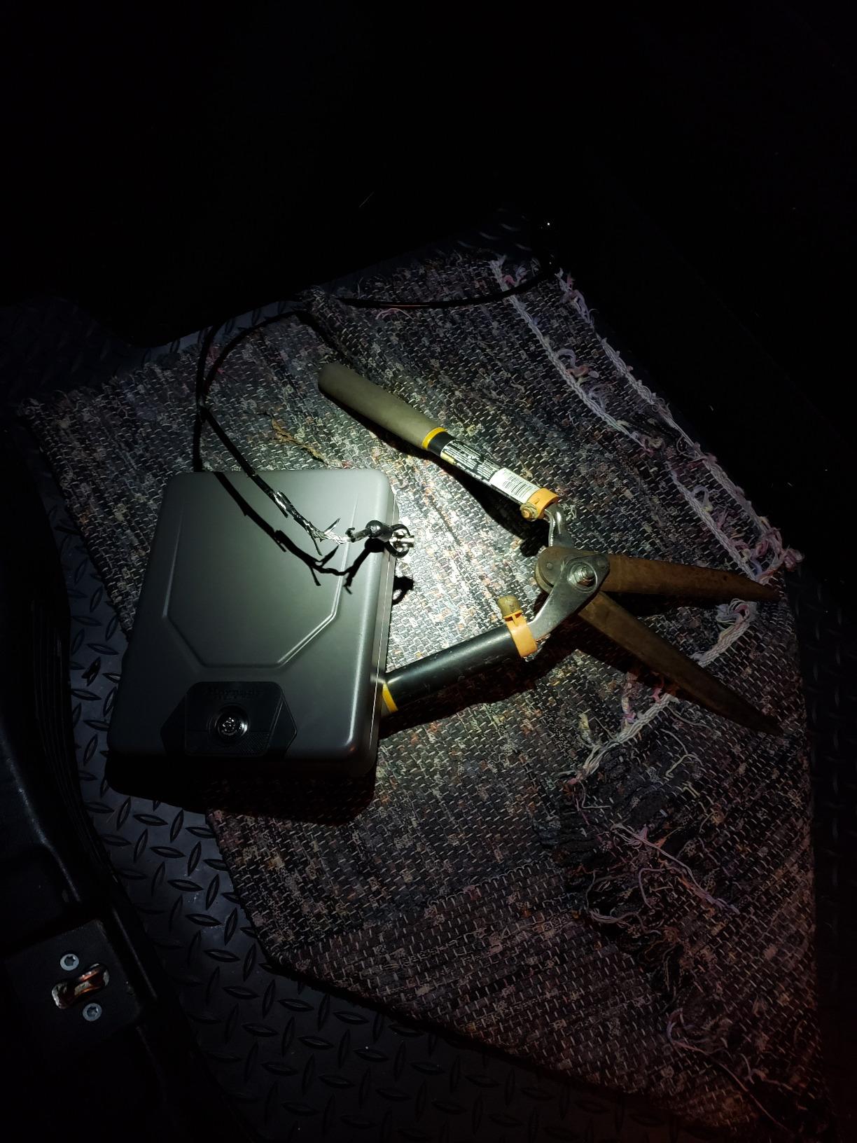 Hornady Lockbox for Guns and Valuables customer photo 1