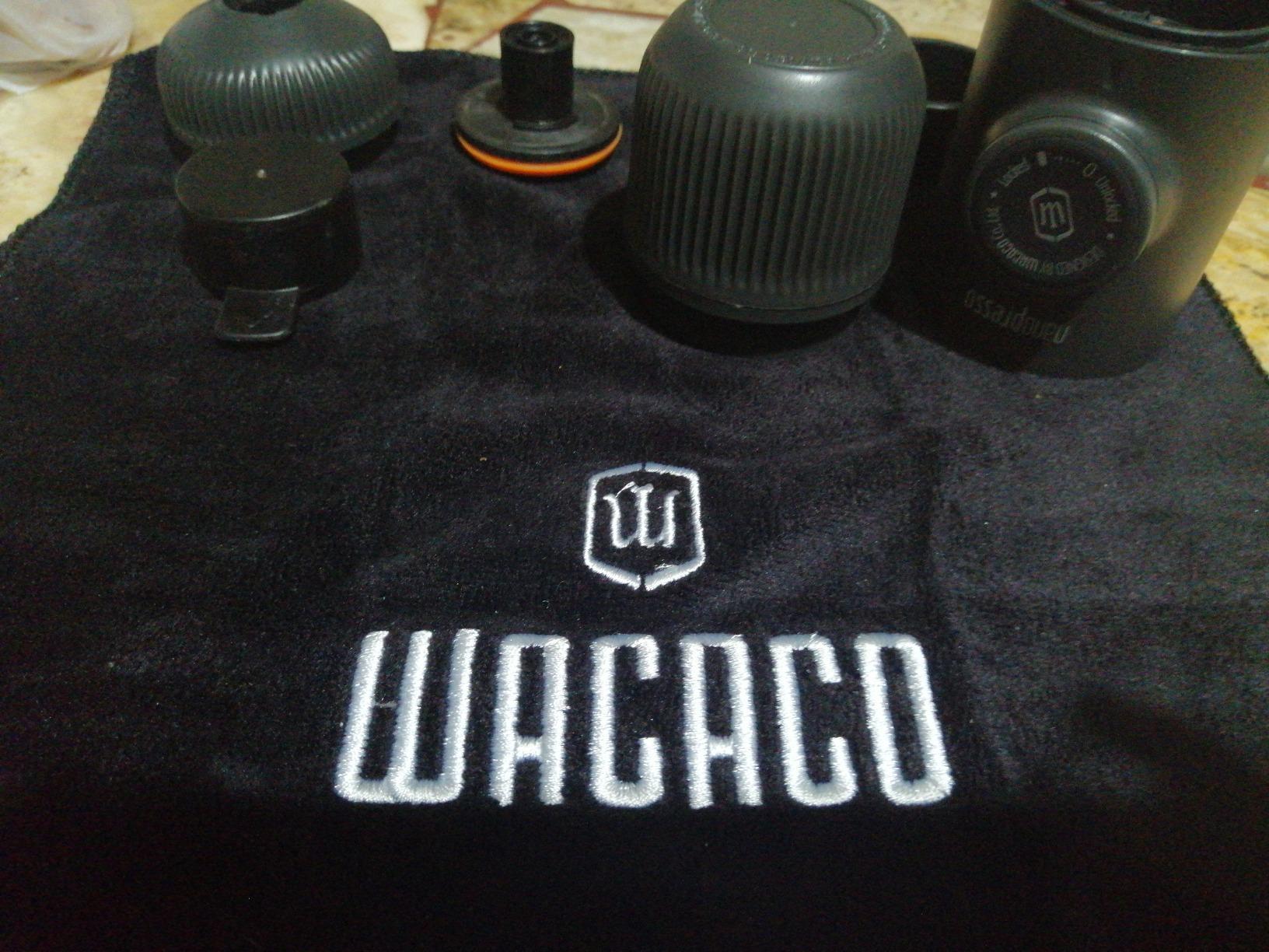 WACACO Barista Towels Pack, Perfect for Taking Care of Your Portable Espresso Machine customer photo 2