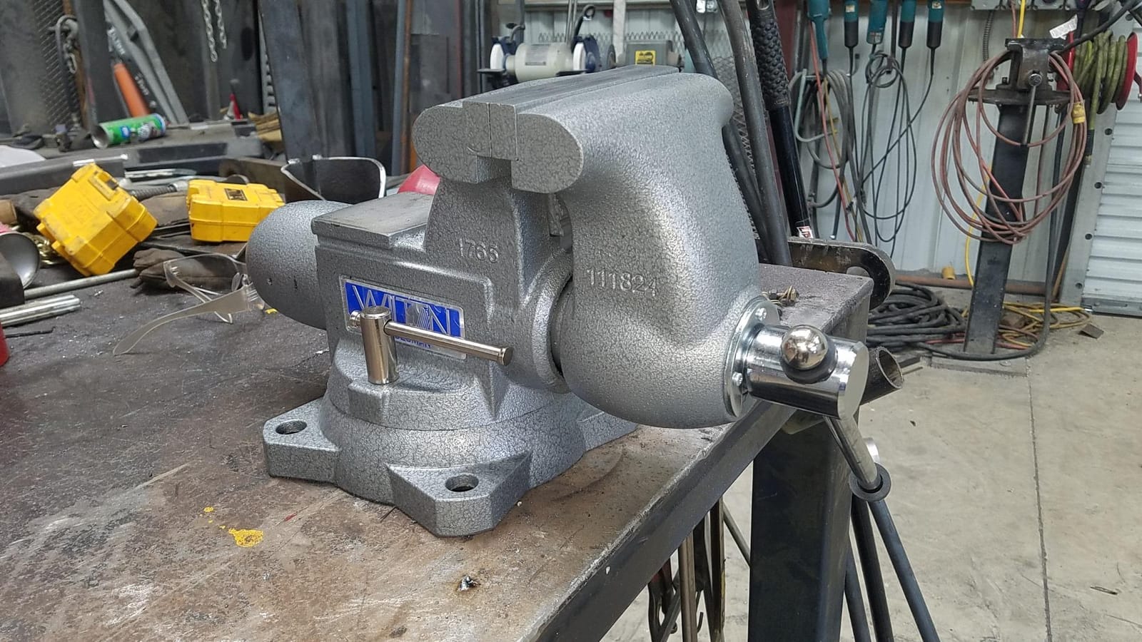 Wilton Tradesman Bench Vise, 5-1/2