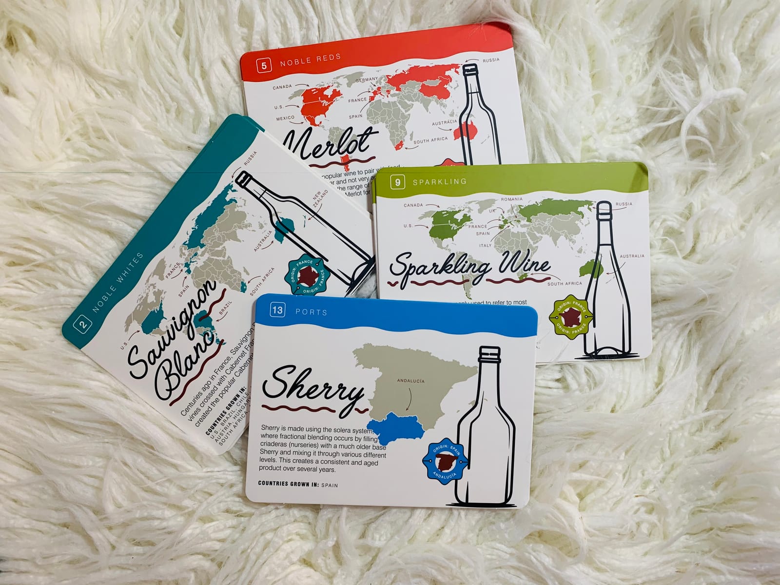 Vino Cards: Wine Tasting Game - Complete Beginners Guide With Flashcards to Learn About Pairings and Host an Amazing Tasting Party or Party Supplies customer photo 2
