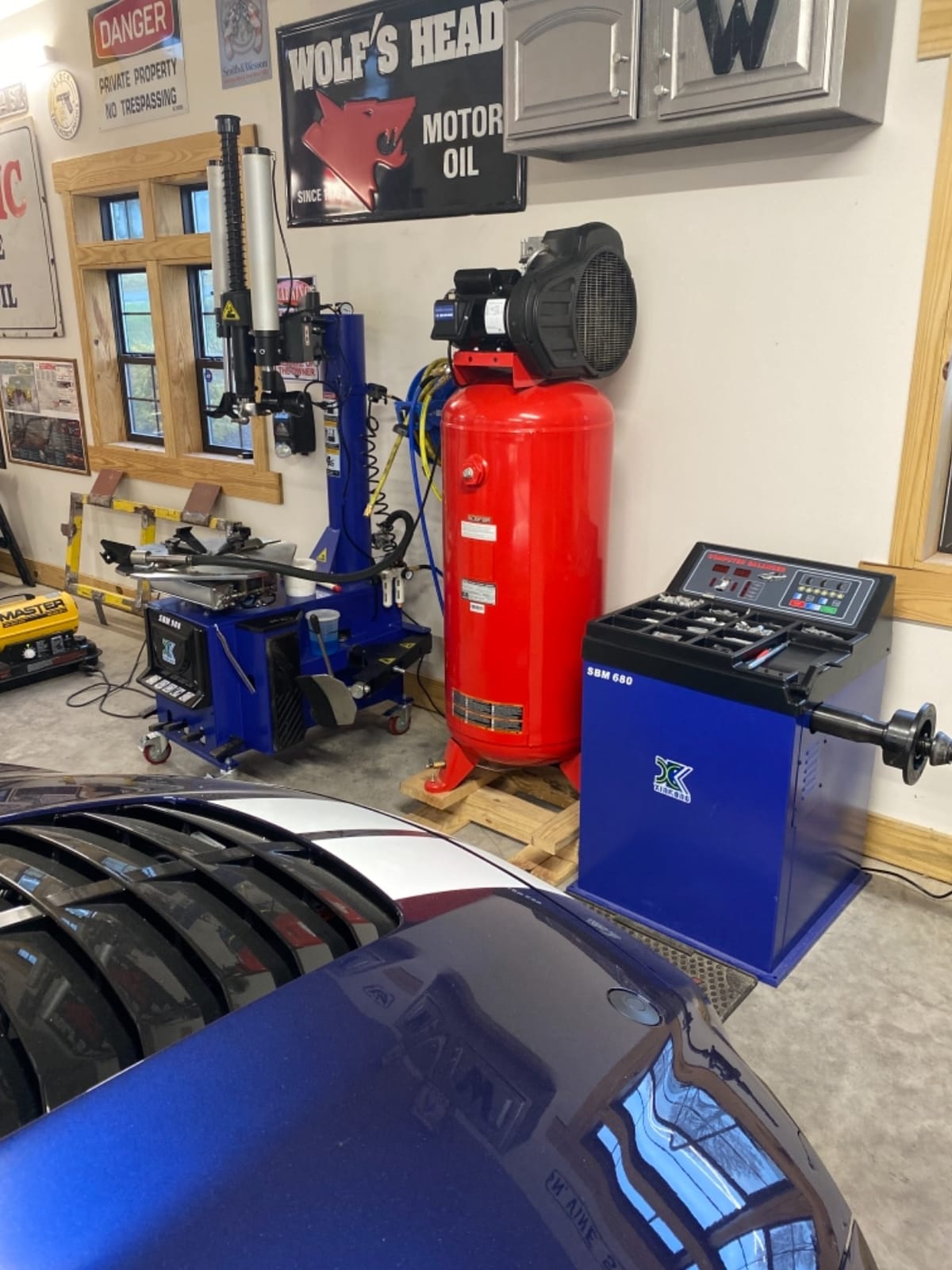 XK Tire Changers Machine and Wheel Balancer Combo,110V,988-690 customer photo 1