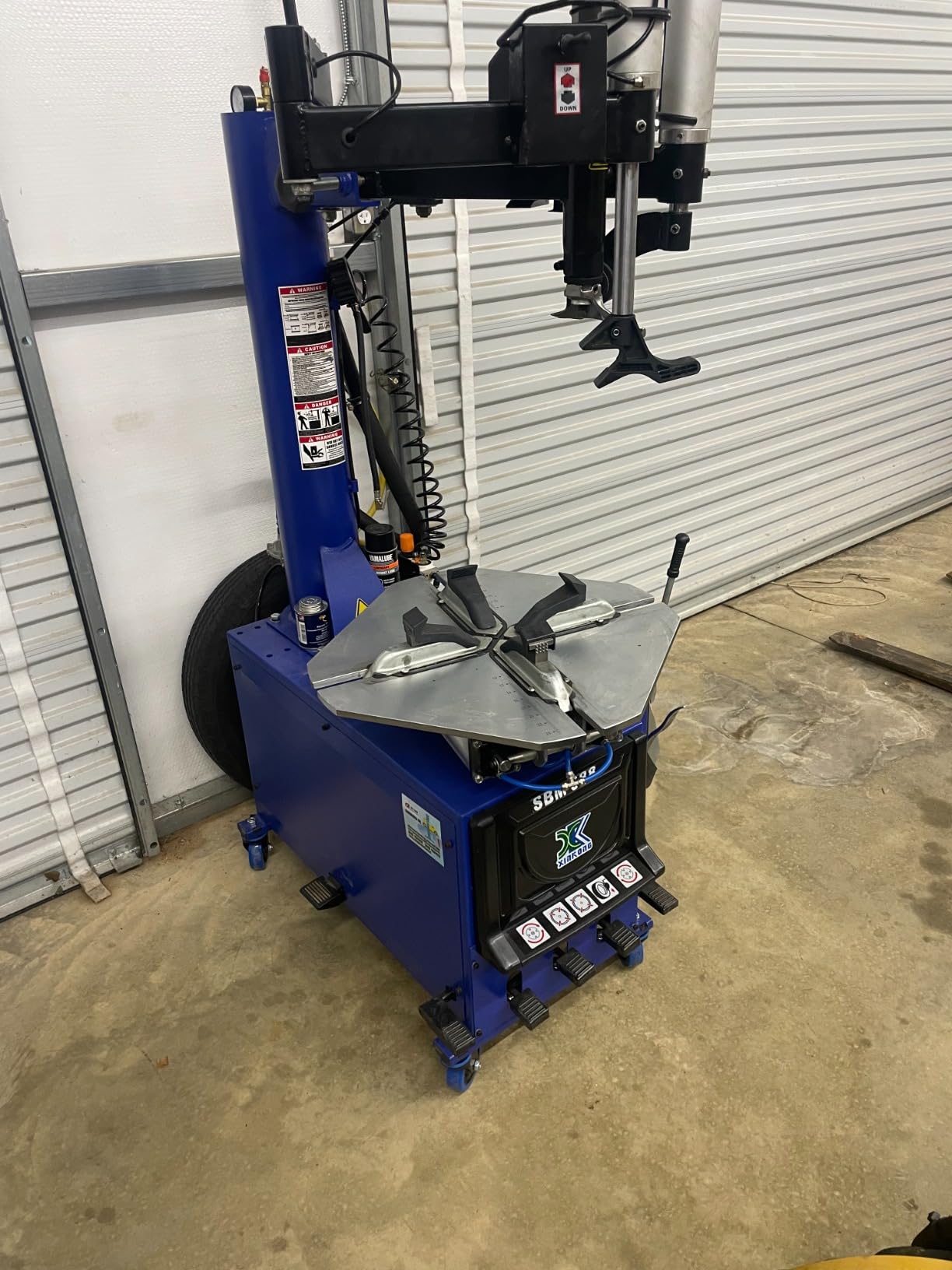 XK Tire Changers Machine and Wheel Balancer Combo,110V,988-690 customer photo 2