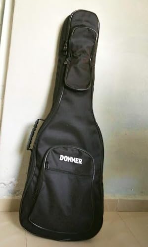 Donner 39 inch Electric Guitar Gig Bag, 0.4 Inch Padded Waterproof Soft Case customer photo 2