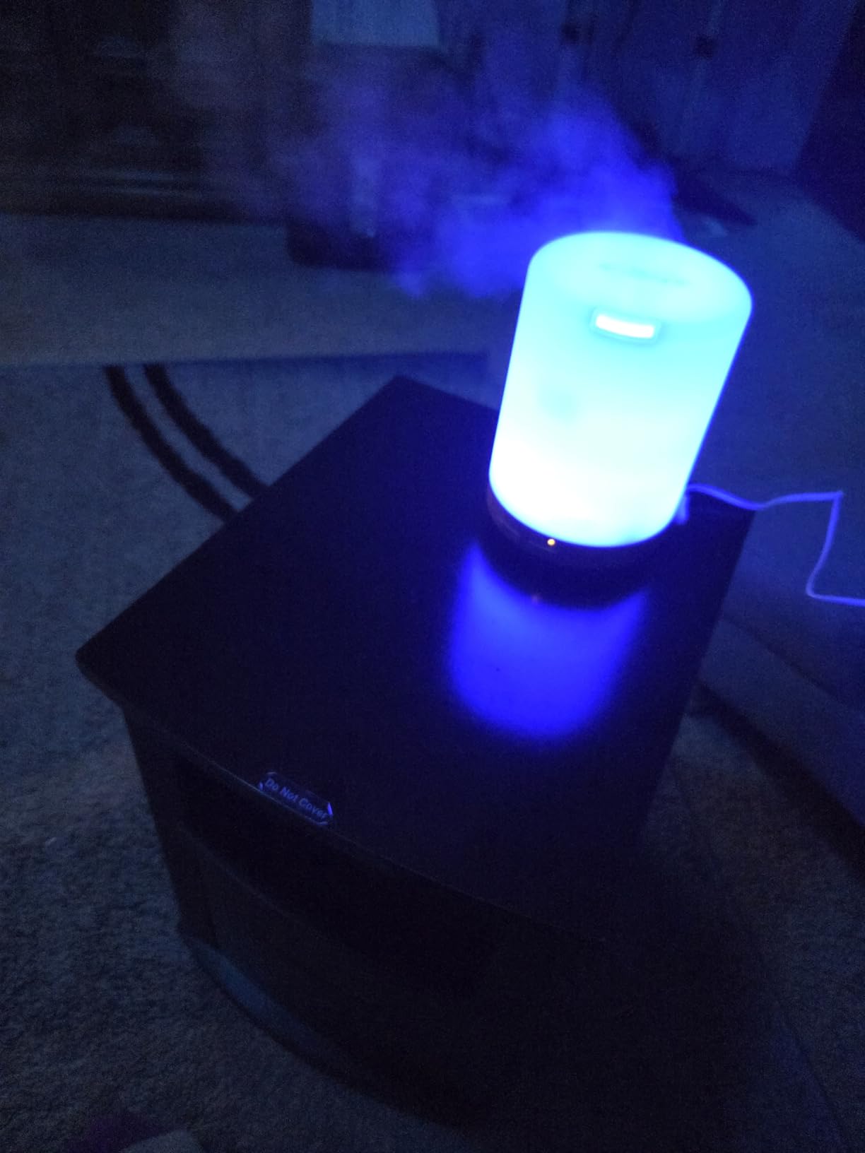 ASAKUKI Essential Oil Diffuser for Home 300 ml Quiet customer photo 1